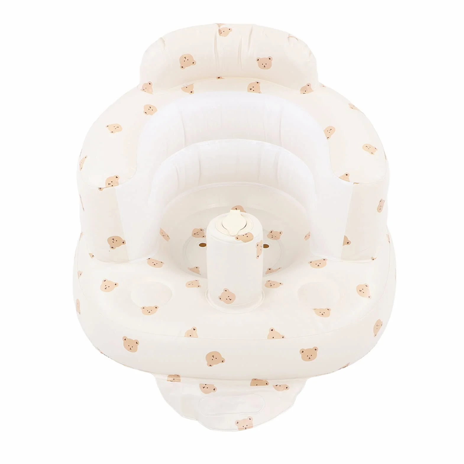 Nadmuchiwany Fotelik Dla Dziecka, Krzesełko Baby Shower Podłoga Siedzenie Prezenty Niemowlę Oparcie Sofa Dla Domu Gra Jadalnia Kąpiel Podróże