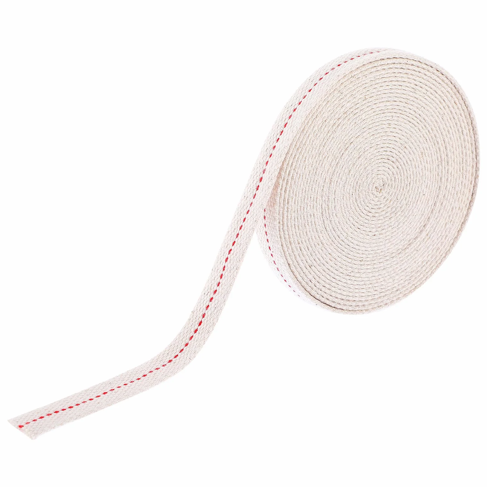 Teaaha 1 rolka knot do lamp olejowych o długości 5 m | 10 mm zamiennik lampy olejowej premium, bawełna, knot do lamp olejowych i palników olejowych