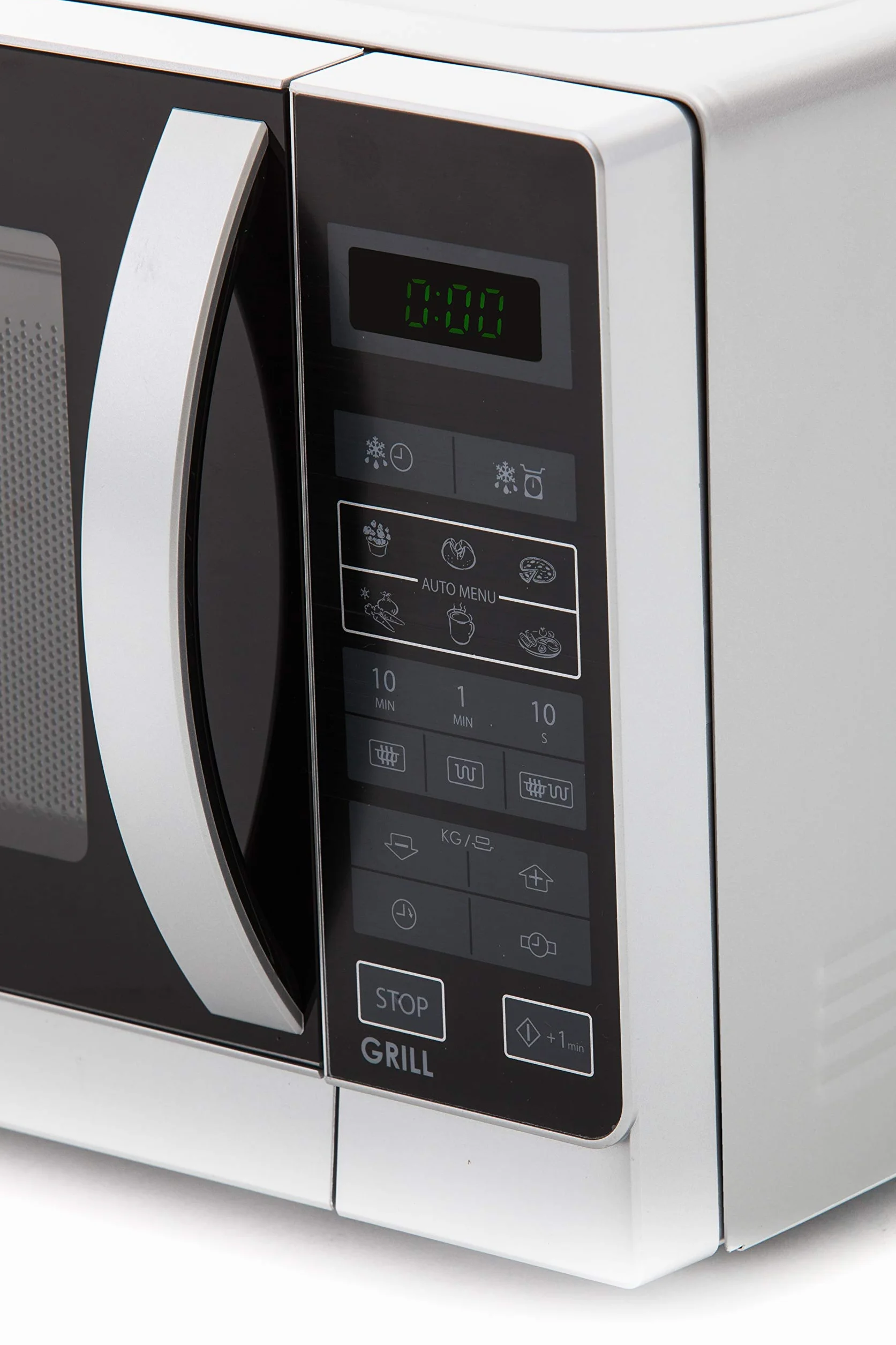 Sharp Home Appliances R-742WW Blat Kuchenka mikrofalowa grill 25 L 900 W Czarny, Biały