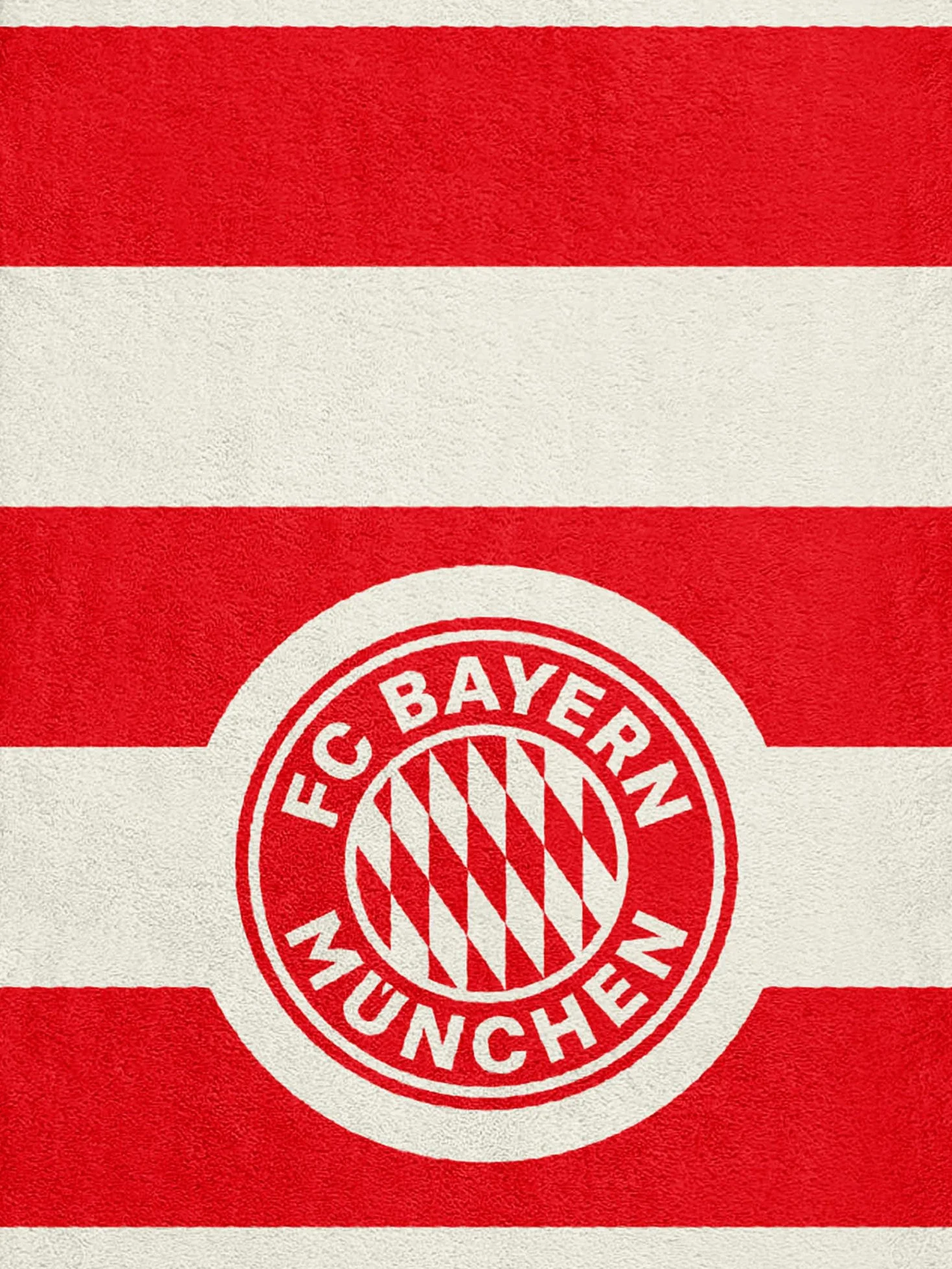 FC Bayern München | r?cznik k?pielowy | r?cznik k?pielowy | czerwono-bia?y | 140 x 70 cm