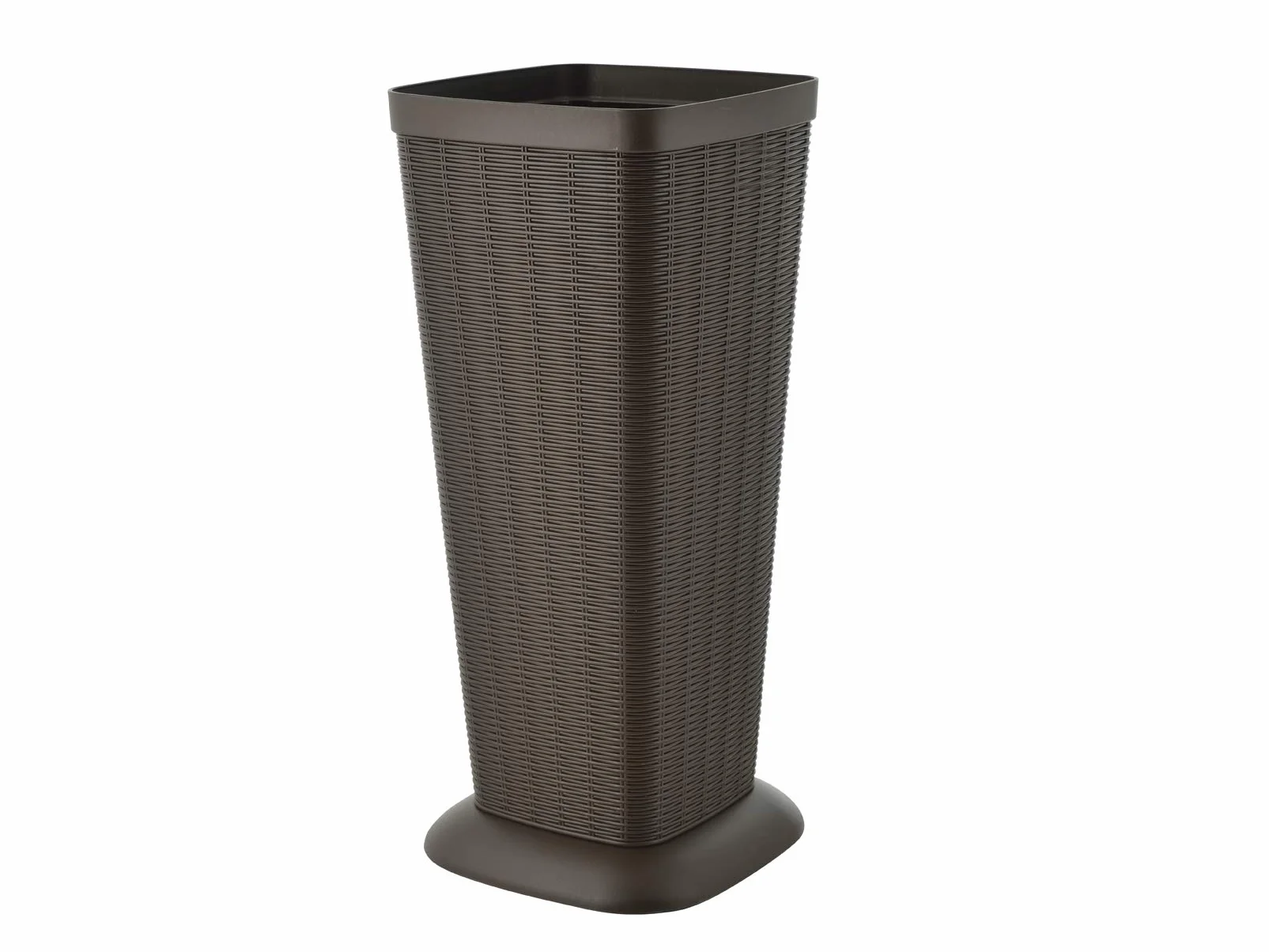 Stefanplast Parasol – stojak Elegance 25,5 x 25,5 x 57 cm w kolorze mokki, 25,5 x 25,5 x 57 cm