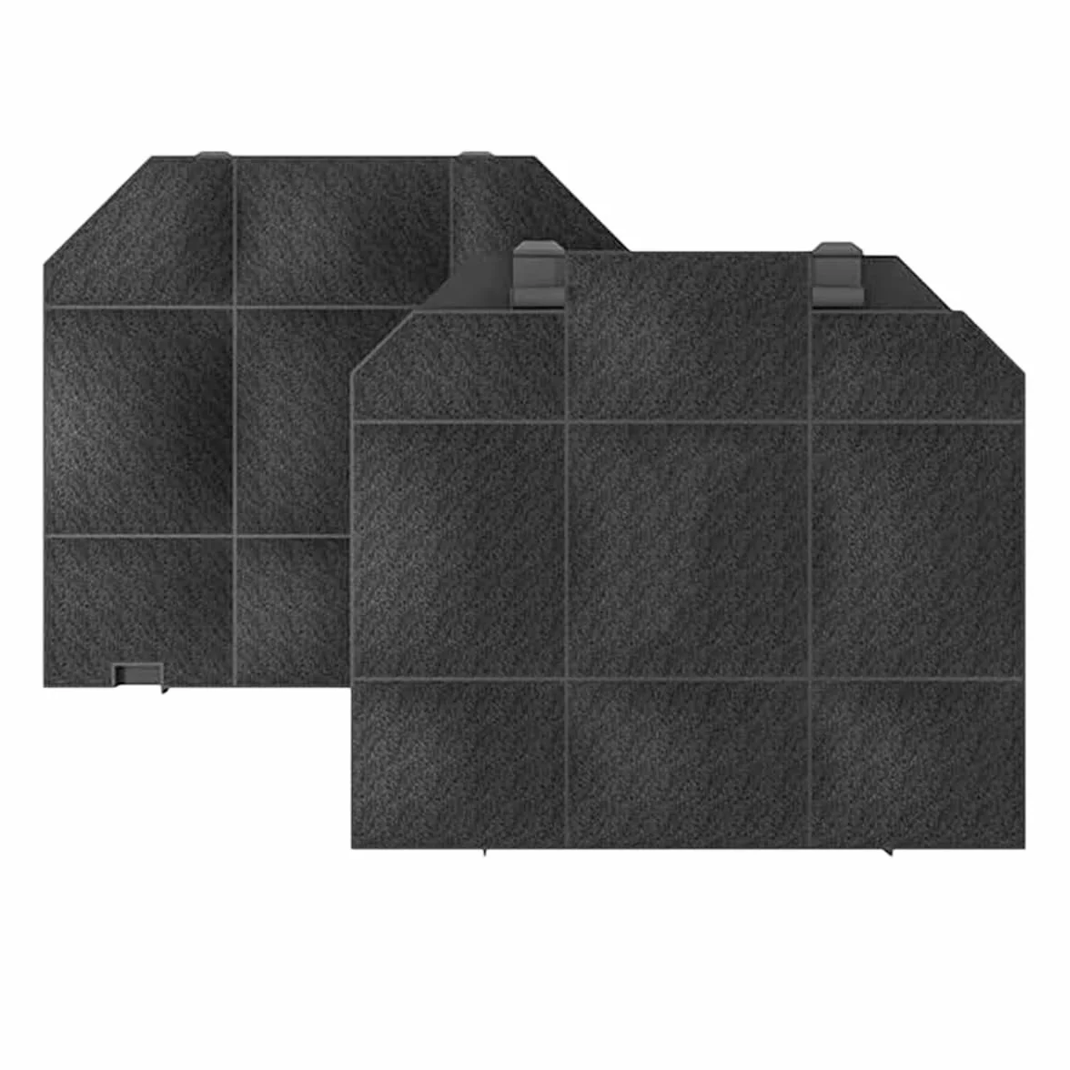 2x filtr z węglem aktywnym pasujący do EFF72 Faber 112.0157.243 112.0185.276 Franke 112.0016.756 Electrolux 50282806004 50290661003 AEG 9029793636 Bosch DHZ544,576 668491 Smeg KITFC161 okapy