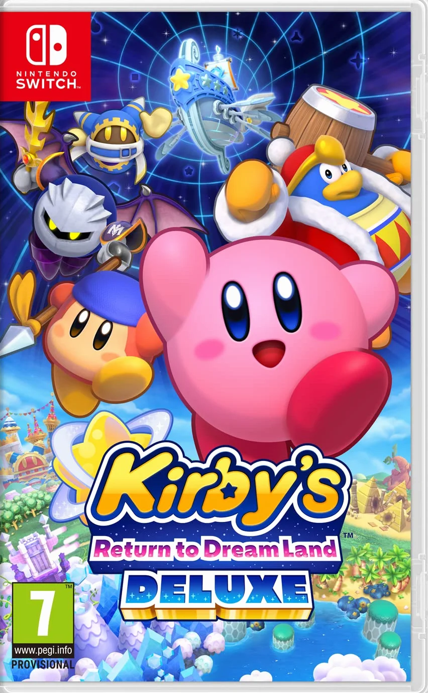 Nintendo Kirby's Return to Dream Land Deluxe Standard Anglais Nintendo Switch