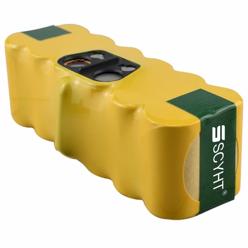 Akumulator litowo-jonowy 14,4 V Akumulator zamienny 3000 mAh 2000 mAh Akumulatory litowe 14,4 V Akumulatory odkurzacza do zamiatarek serii 500 z systemem BMS