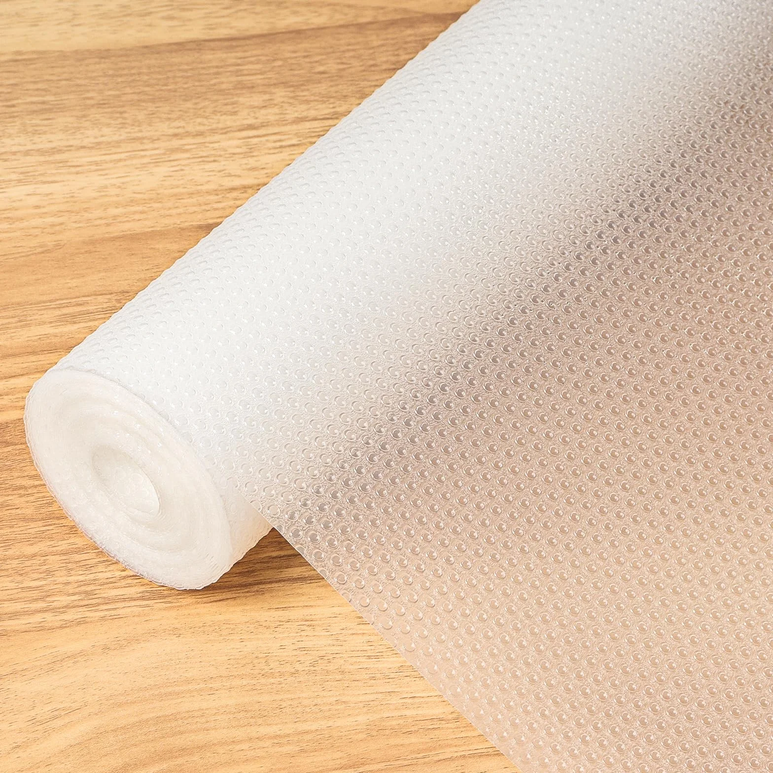 Mata do szuflad, możliwość przycięcia, mata antypoślizgowa do szuflad, wodoodporny papier do szafek kuchennych, regałów na buty (przezroczysta, 30 x 300 cm)