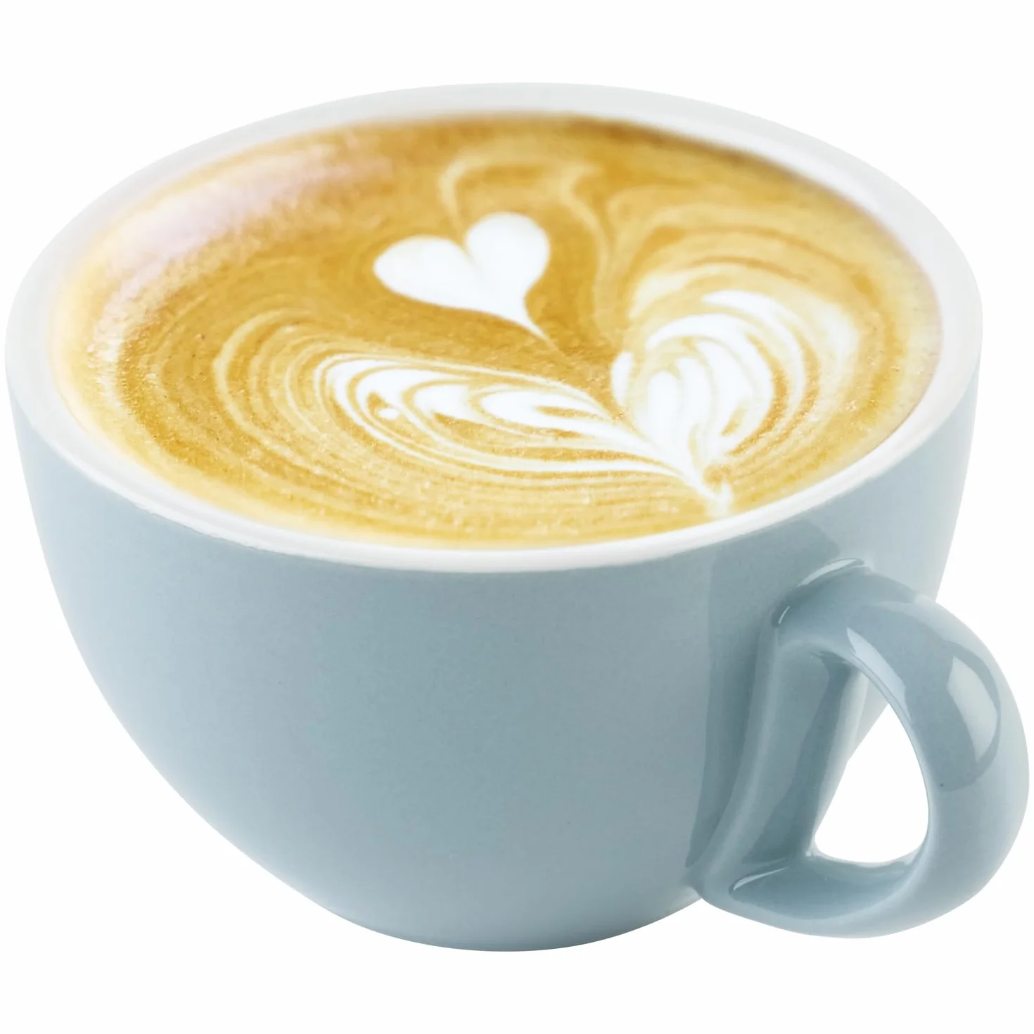 APS 16008 filiżanka do cappuccino w kolorze niebieskim Ø 10,5 cm, wysokość 6,5 cm, 300 ml
