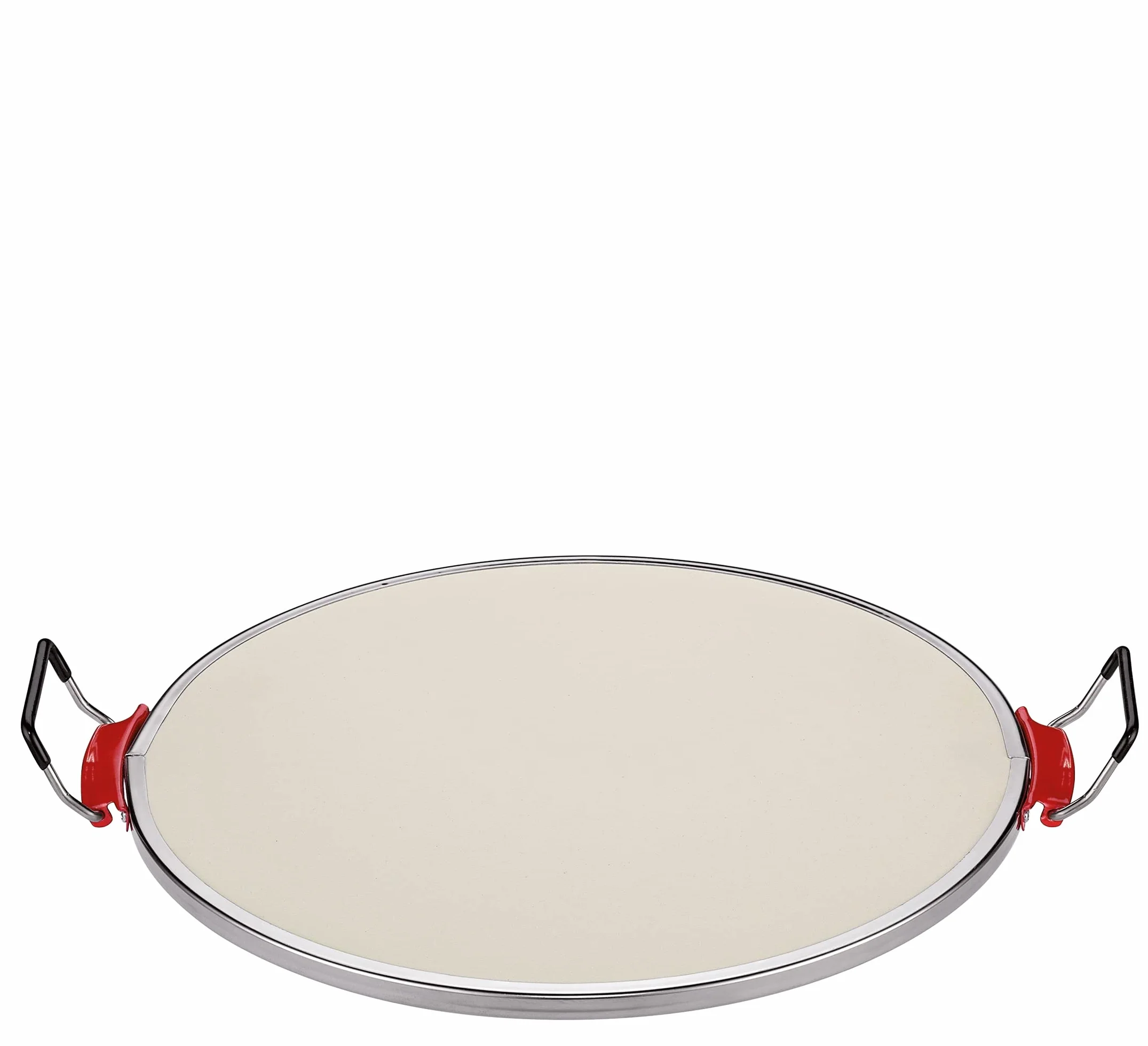 Küchenprofi Napoli urządzenie do pizzy, z kamieniem do pizzy, Ø 36 cm w 4 minuty, 1200 W, bezstopniowa regulacja temperatury, ogrzewanie górne i dolne oddzielnie, elektryczny piec do pizzy,