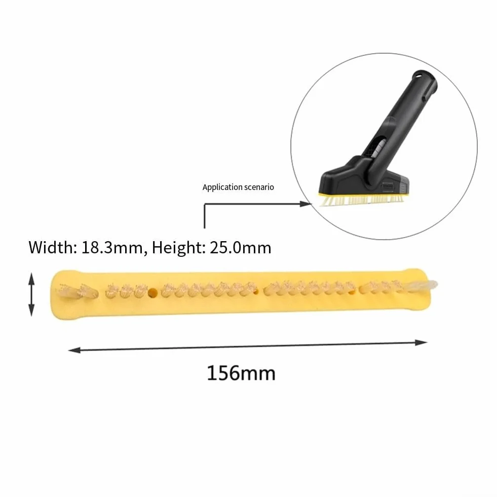 Karcher zestaw pasków do fug XXL, paski zastępcze do mopa parowego