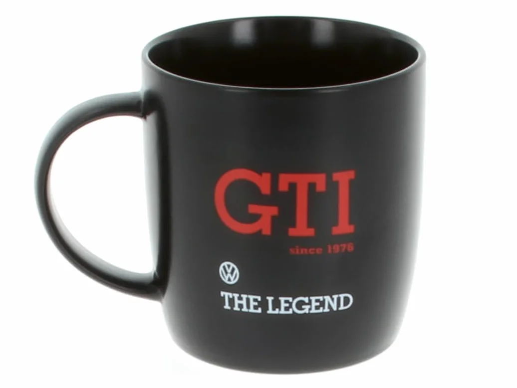 VW Collection BRISA ceramiczna filiżanka GTI 50 lat 370 ml czarny