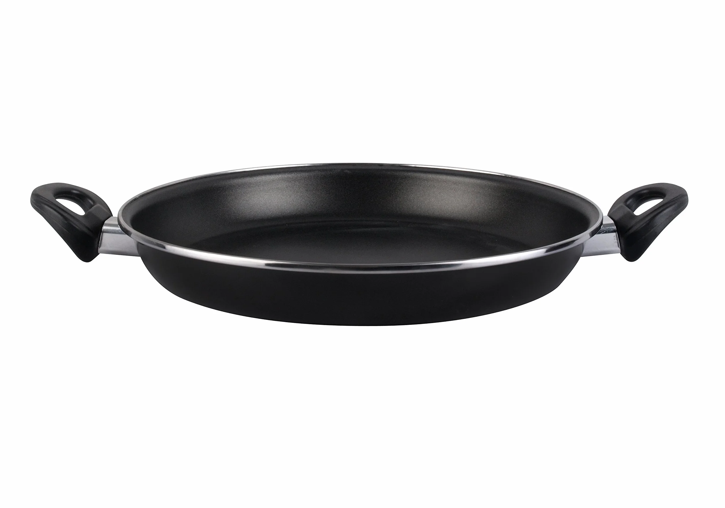 Megafesa 01101902 - patelnia do paelli, średnica 30 cm, kolor czarny