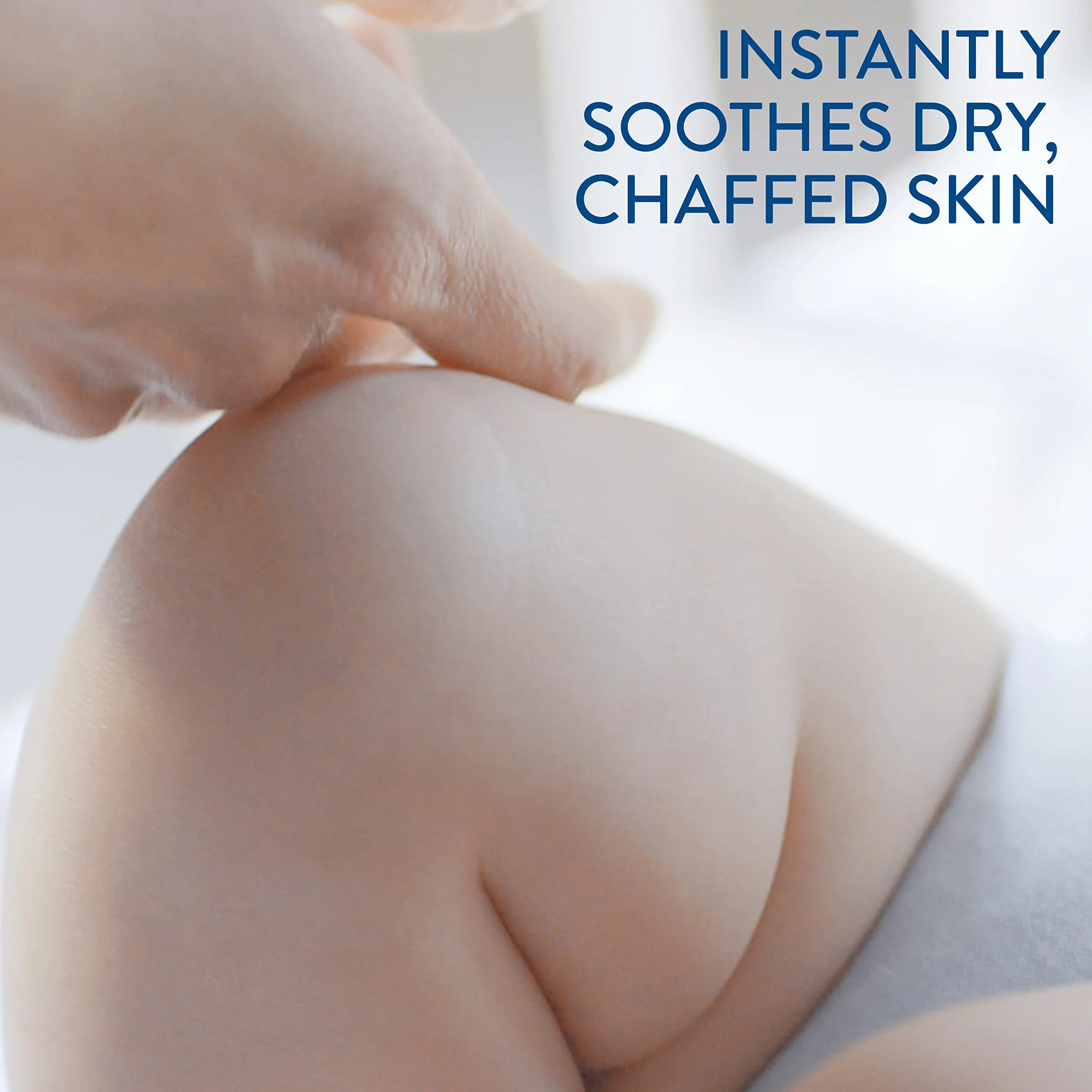 Cetaphil Baby Soothe & Protect Cream z alantoinową ochroną skóry, 6 uncji, zapobiega suchości, popękanej lub popękanej skórze, krem dla dzieci nawilża przez 24 godziny, nie tłusty (opakowanie