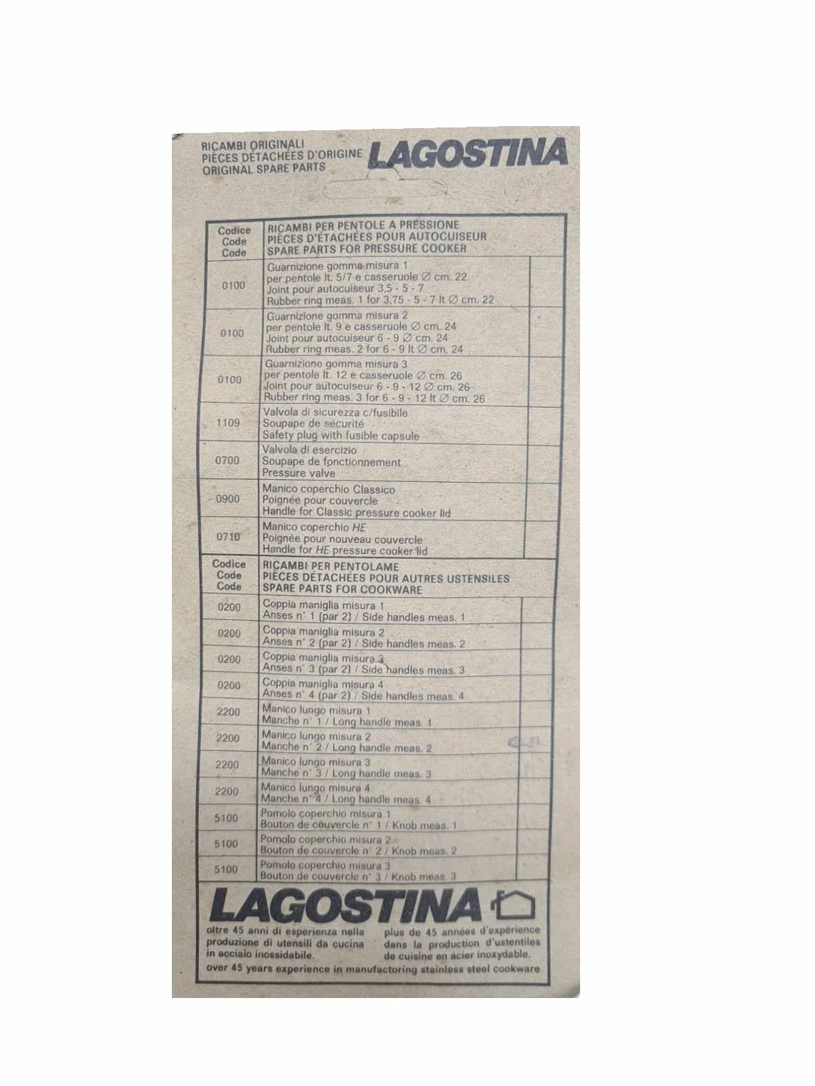 Lagostina Ingenio Vivissima, zestaw 10 nieprzywierających ceramicznych naczyń kuchennych ze zdejmowanym uchwytem, 100% aluminium z recyklingu z technologią Thermo-Signal do wszystkich źródeł ciepła, w