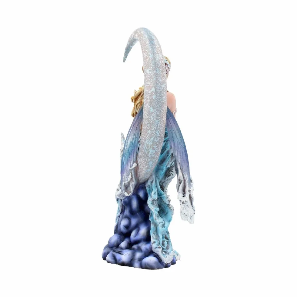 Nemesis Now Wiatr księżyc Nene figurka Tomka 24 cm niebieska