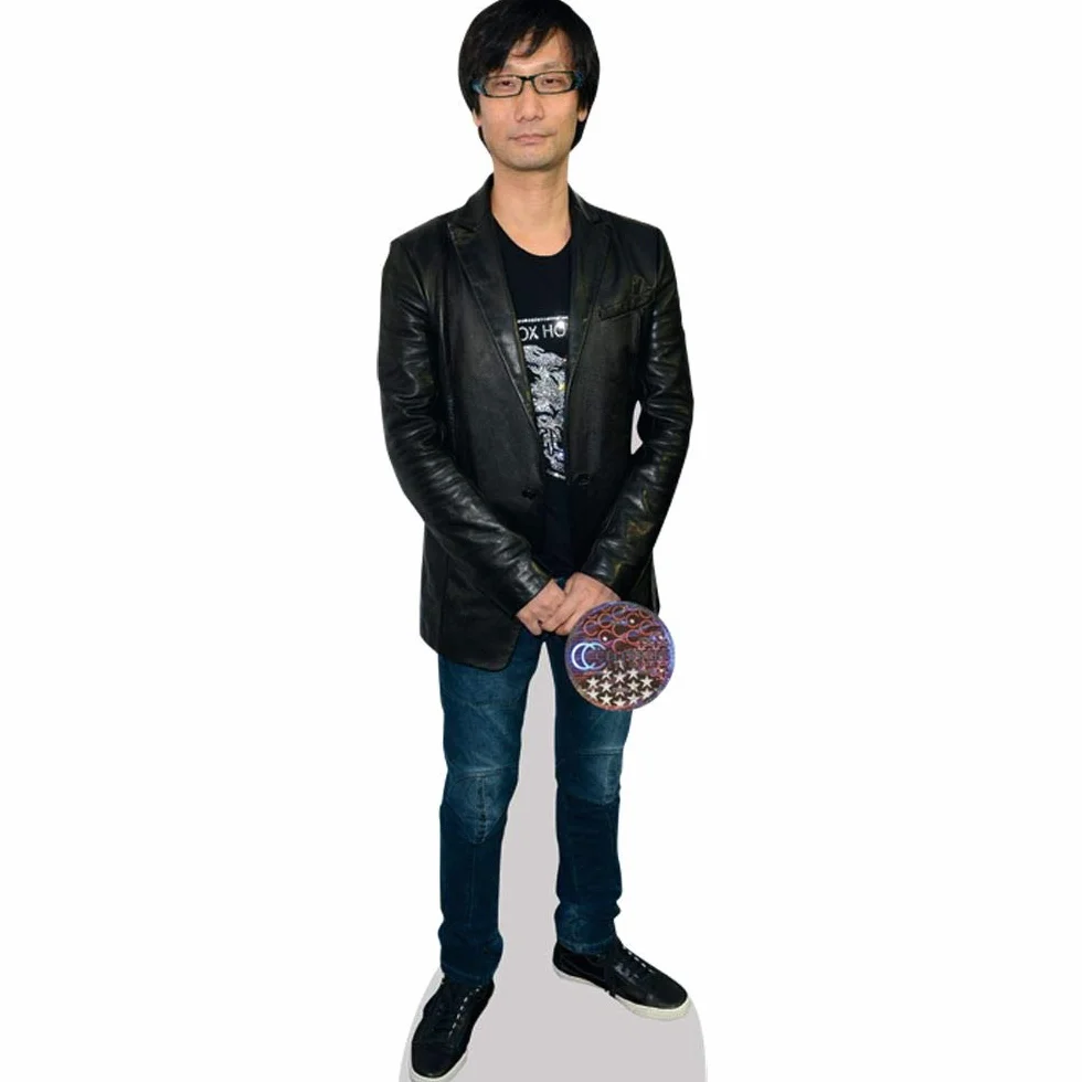 Hideo Kojima (Jeans) Miniaturowej Wielkości