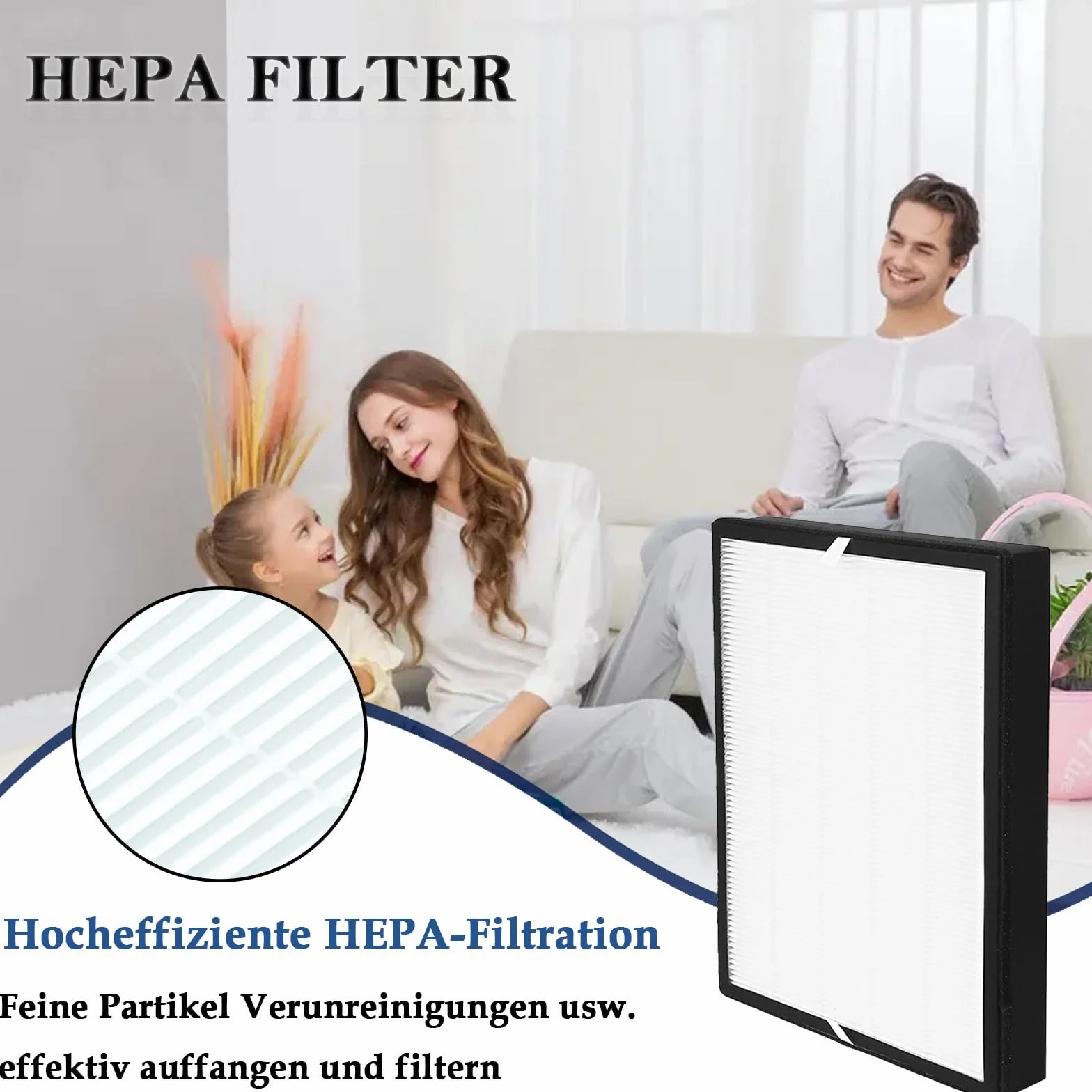FY2420 FY2422 FY3435 filtr wymienny do Philips Series 2000 & 3000 AC2882 / AC2887 / AC2889 / AC3829 2 w 1 oczyszczacz powietrza i nawilżacz powietrza, filtr HEPA FY2420/30 FY24222 /30 F /30Y3435/30