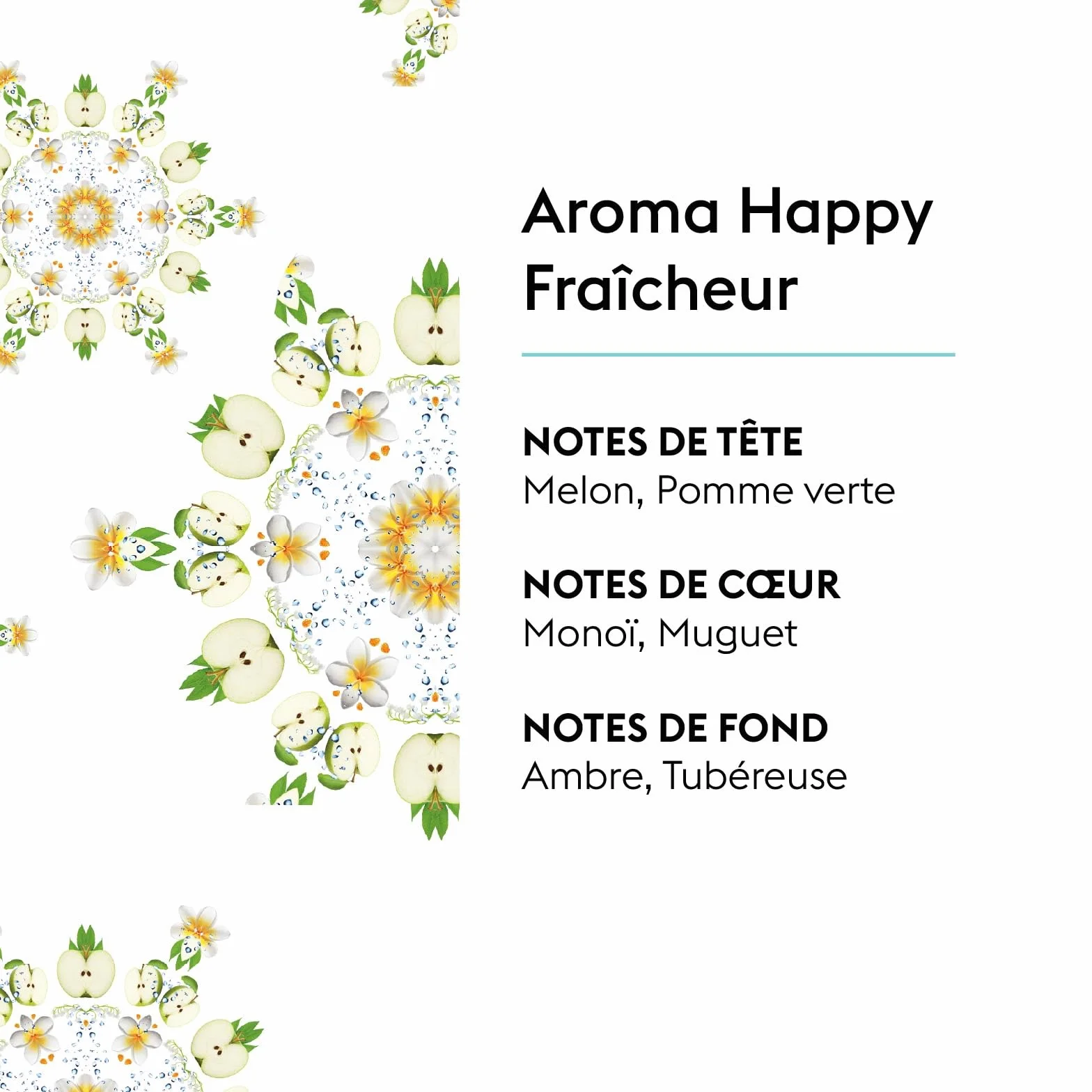 Lampe Berger Zapach do pomieszczeń opakowanie uzupełniające Aroma Happy Fraîcheur Aquatique/Aquatische Frische 500 ml