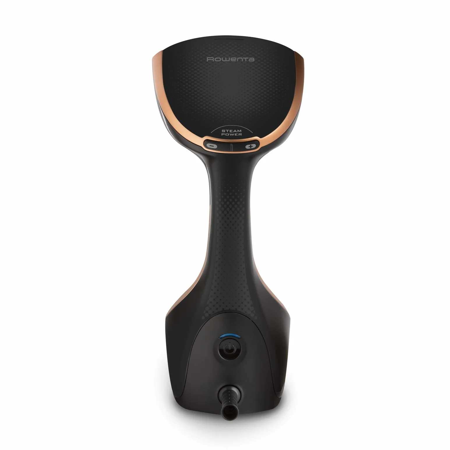 Rowenta DR9100D1 Access Steam Care szczotka parowa, 1600 W, zbiornik 200 ml, usuwa zmarszczki, zapachy i dezynfekcję, ogrzewanie 40 sekund, akcesoria do cienkiej i grubej odzieży, pionowa deska