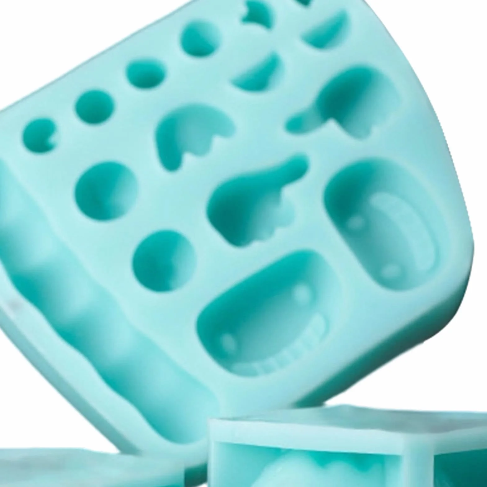 Formy do Cukierków Nieprzywierające, Bezpieczne w Kuchence Mikrofalowej Koń | Odporne na wysoką temperaturę, zabawne formy na fondant Do Ciastek, Fondantu, Deserów, Mydła,