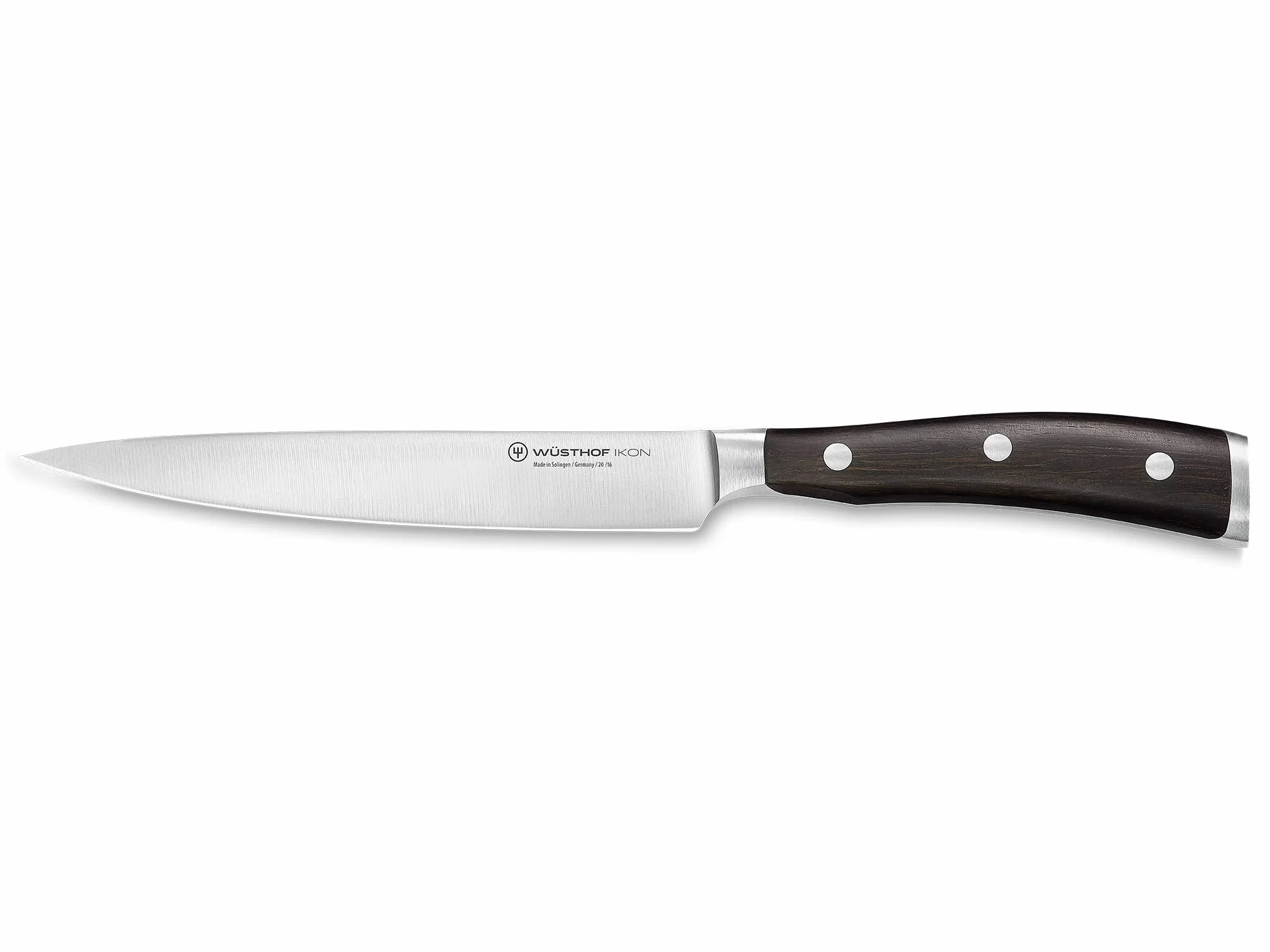 WÜSTHOF Ikon nóż do szynki 16 cm, brązowy