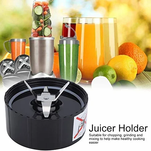 Akozon Magic Blade, blender z ostrzami, pasuje do Magic 250 W (płaski kształt), sokowirówka krzyżowa i płaska (250 W)
