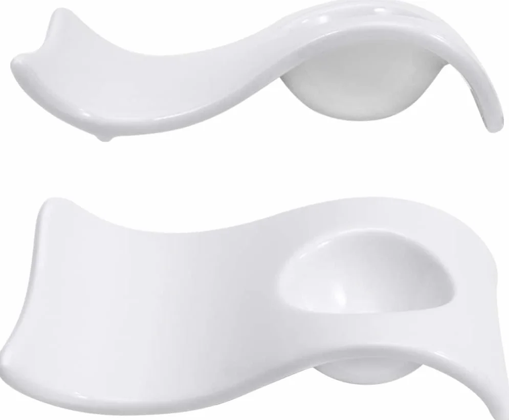 Porcelanowy kieliszek do jajka, 1 sztuka, stojak na jajko, ceramiczny, biały porcelanowy stojak na jajka, kubek, prezent dla dzieci, dekoracja stołu, kolor biały