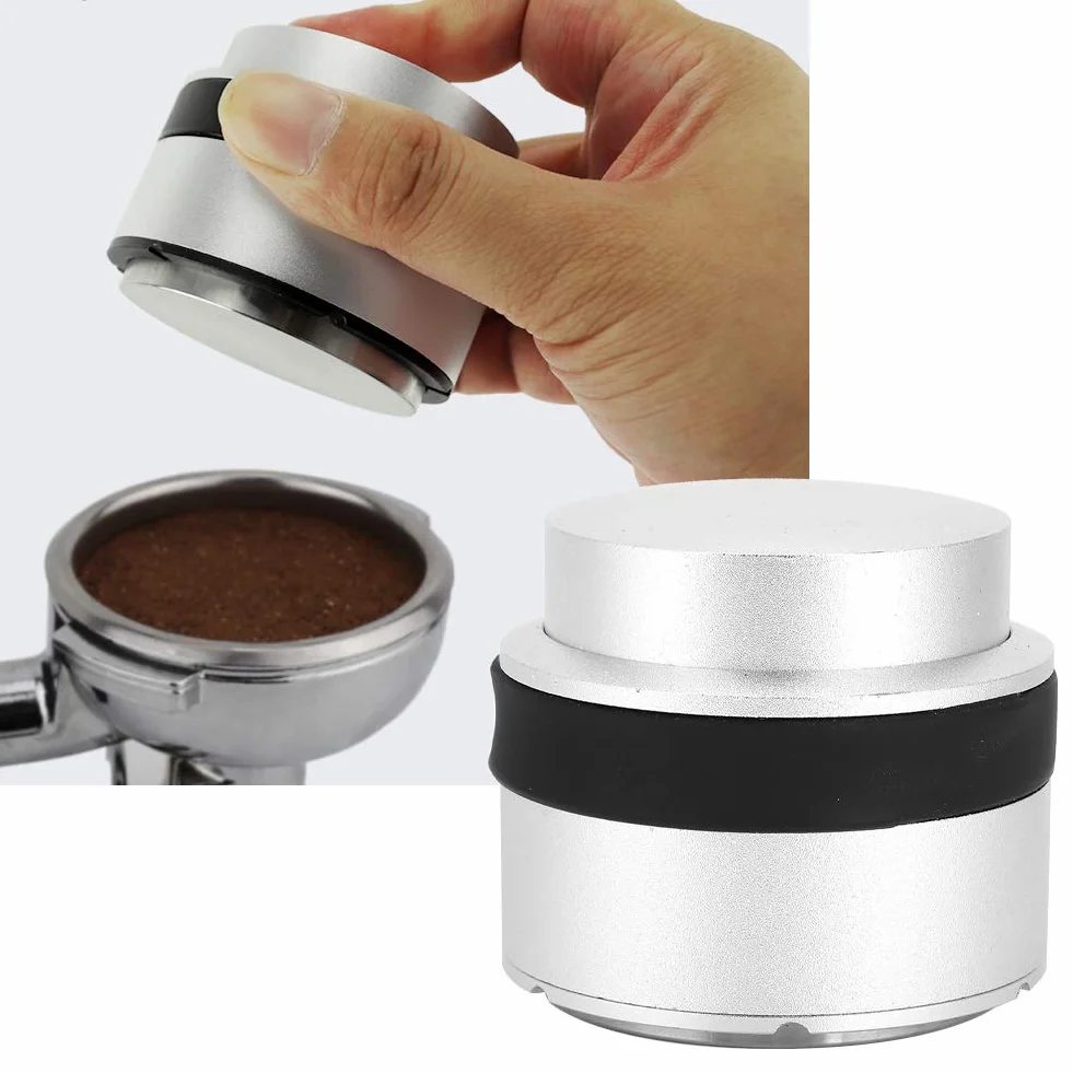FLEXMAN 51 mm Dozownik Kawy, Praktyczne Narzędzie do Dozowania Espresso Typu Press, Wyrównujący Poziom Kawy, Akcesoria do Espresso Dla Kawiarni, Biur, Restauracji, Domów