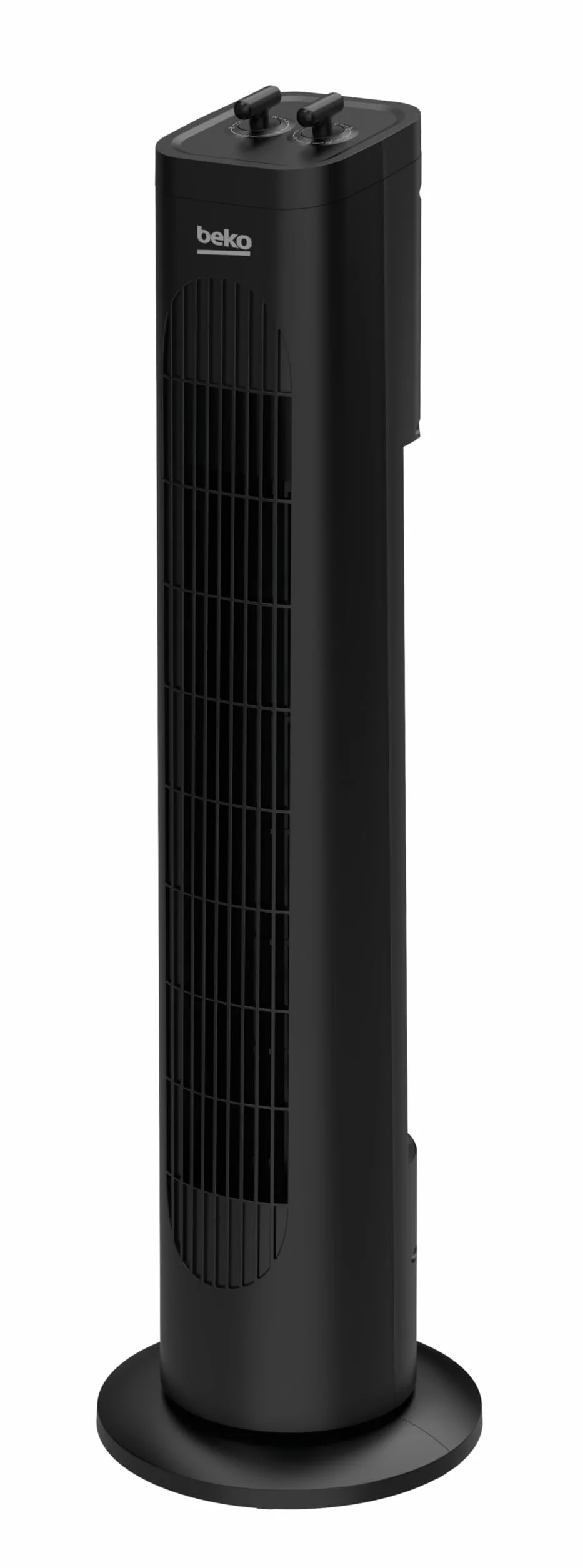 Beko EFW5300B mechaniczny wentylator wieżowy, 35 W, 3 prędkości, oscylacja 60°, timer 2h, czarny