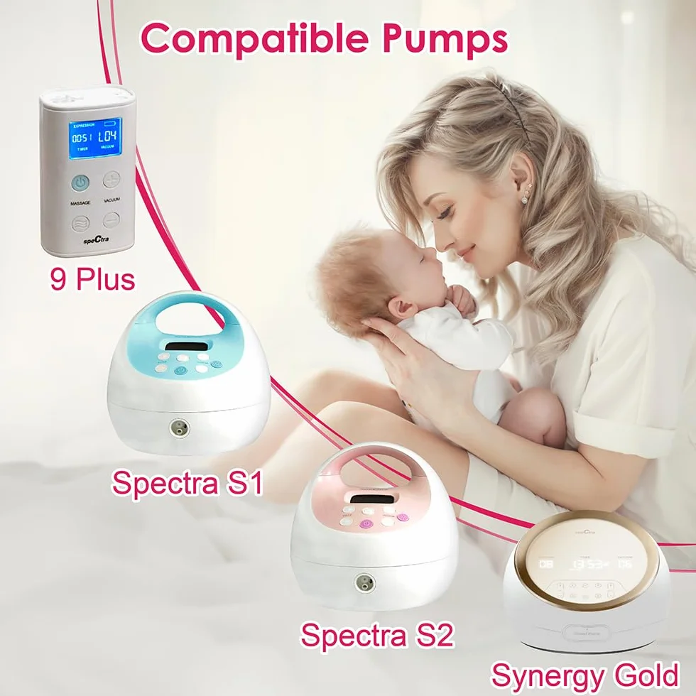 NeneSupply 5-krotne zawory kacze. Nadaje się do ochraniaczy piersiowych Medela i NeneSupply Breastshields. Jeden zawór Duckbill zastępuje zawór Medela i membranę.