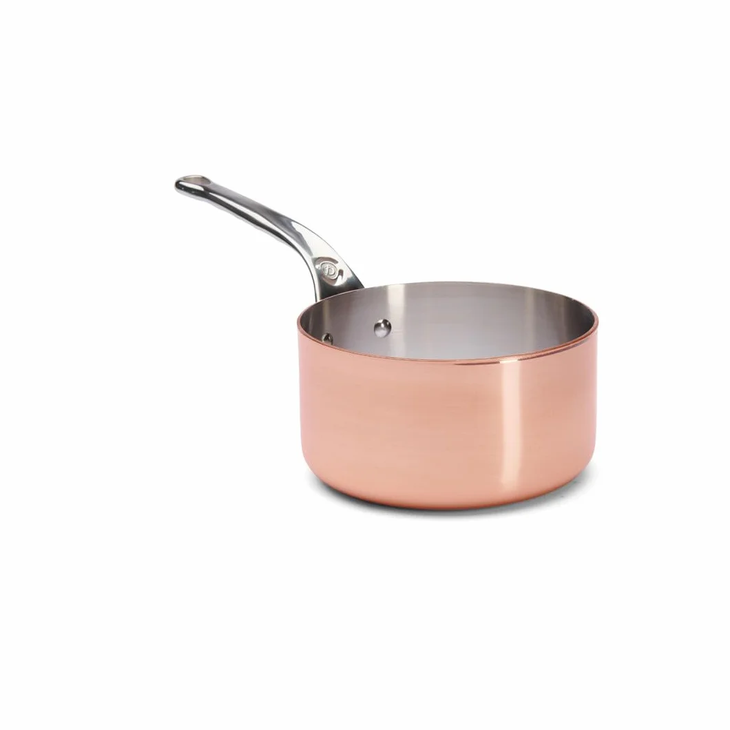 De Buyer 6406.18 rondel ze stali nierdzewnej, grubość 2 mm, średnica 18 cm