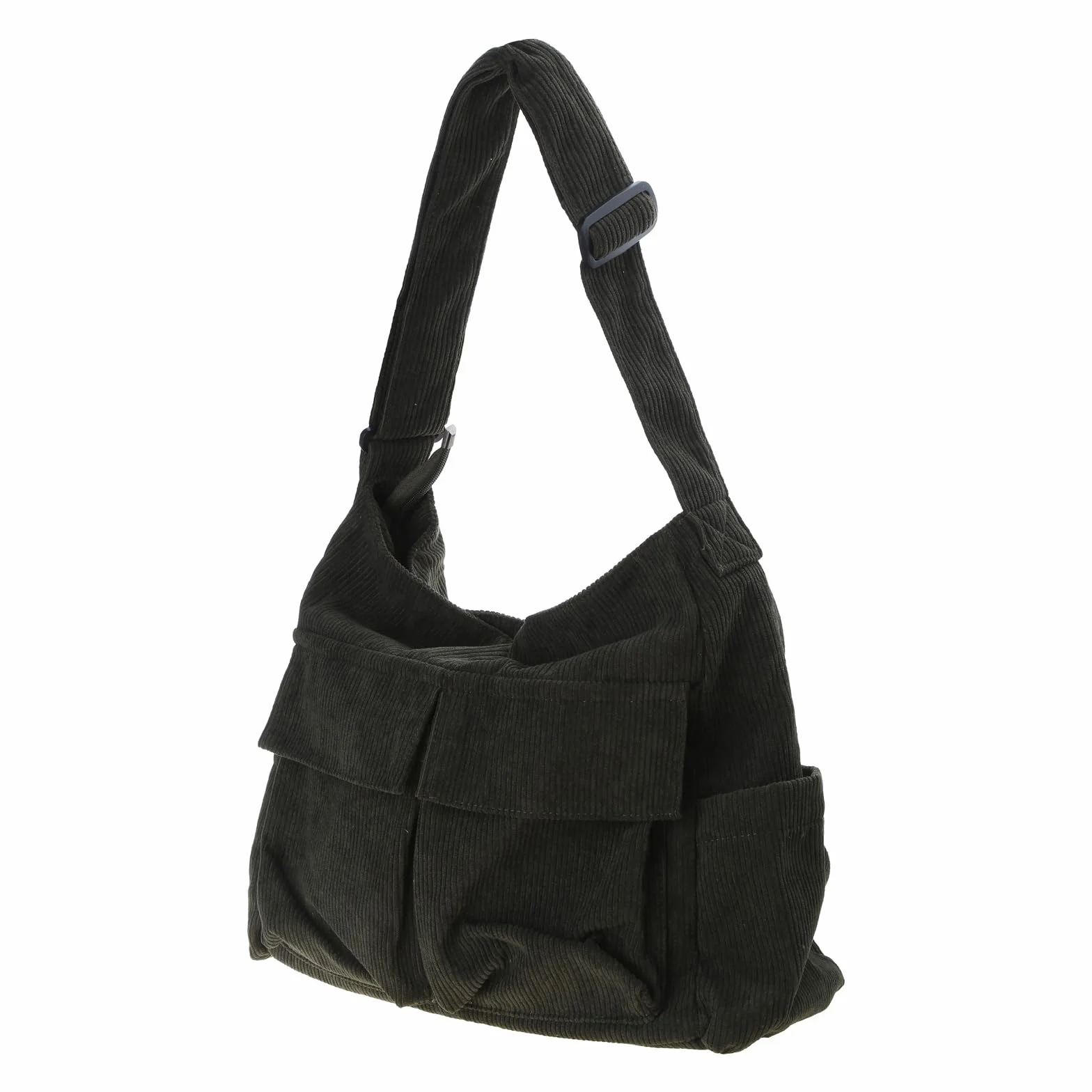 Stylish andConvenient Shoulder Bag Large Capacity Corduroy Crossbody Bags Perfect forDaily Travel/530/64(Green)