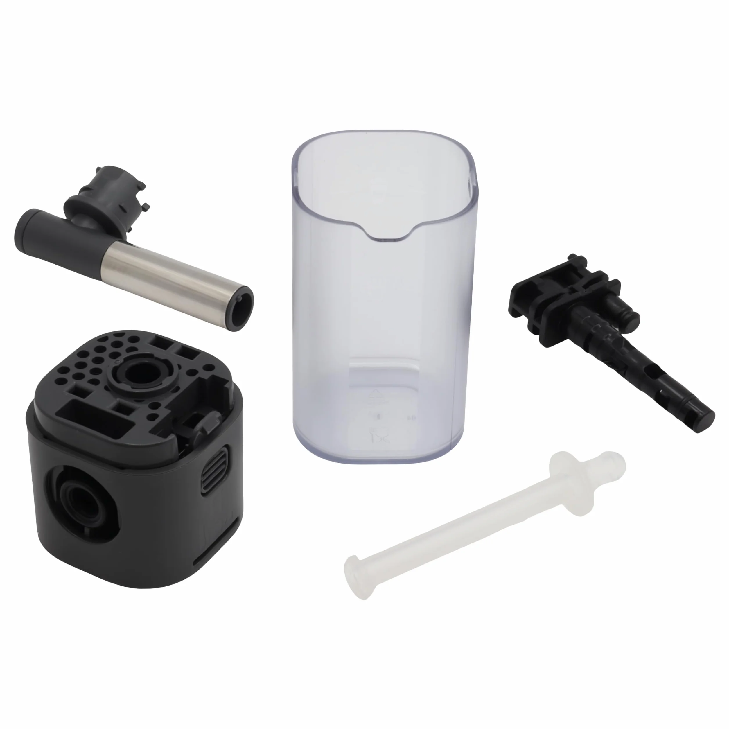 Pojemnik na mleko 7313252611 kompatybilny / część zamienna do ekspresu do kawy DeLonghi EN500.B LATTISSIMA ONE Nespresso