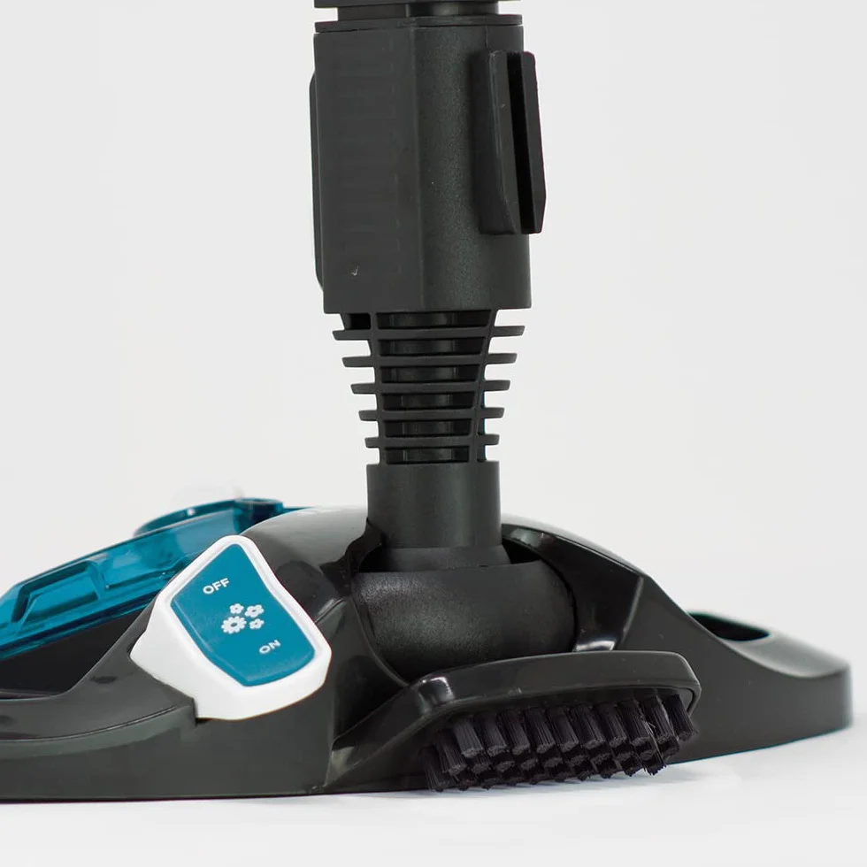 Polti Vaporetto Smart 100_T Steam Cleaner 4 bar myjka wysokociśnieniowa 9 akcesoriów biały turkusowy