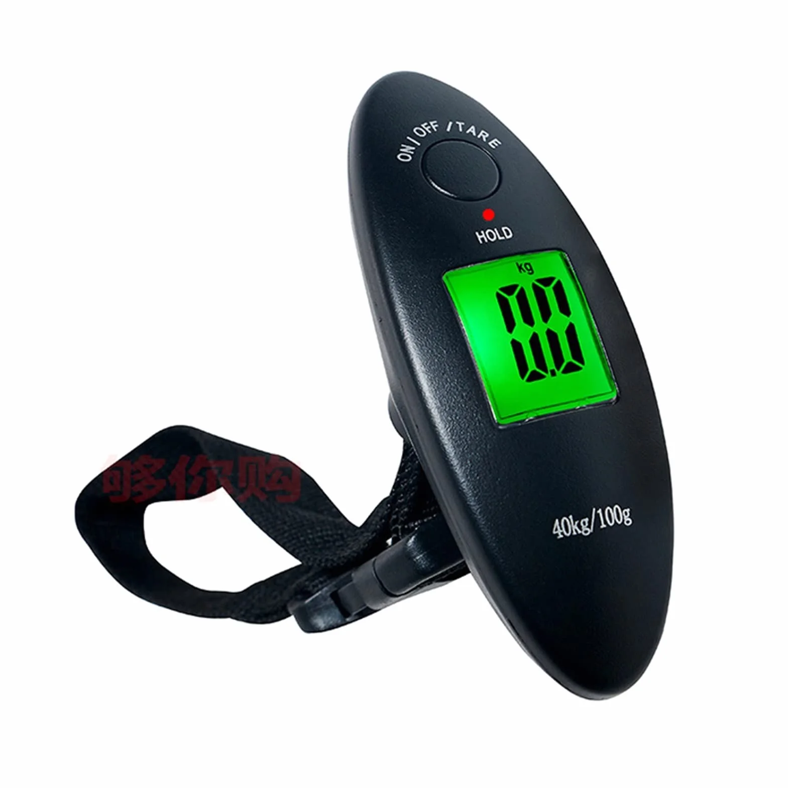 JFDBGU 40Kg/100g Digital Luggage Scale for a Suitcase Travel Bag Hanging Scales Handheld mini pocket scale