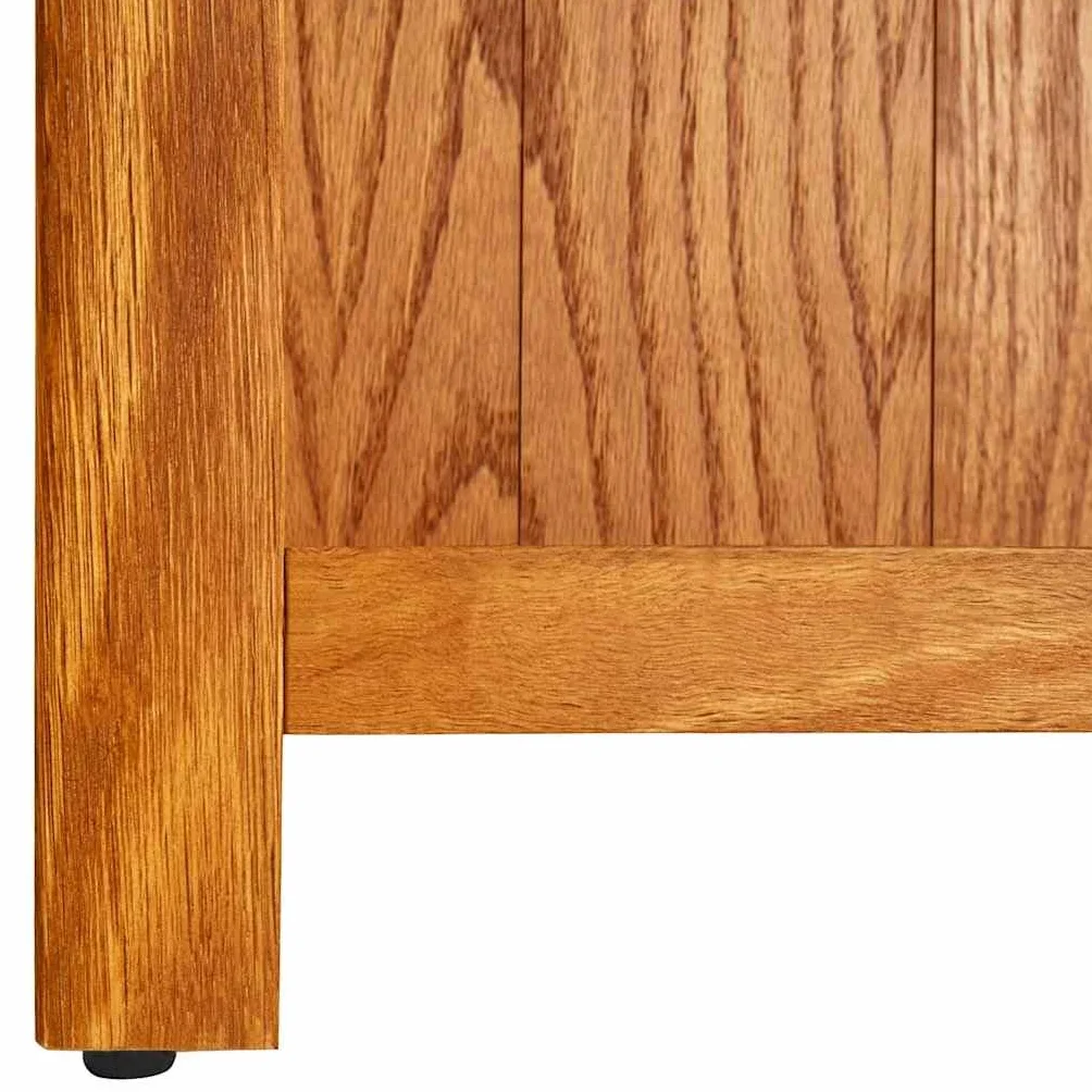Générique Regał z 4 poziomami 70 x 22 x 110 cm z litego drewna dębowego, rustykalny urok wytrzymały regał do biura lub salonu, miejsce do przechowywania książek, czasopism i przedmiotów