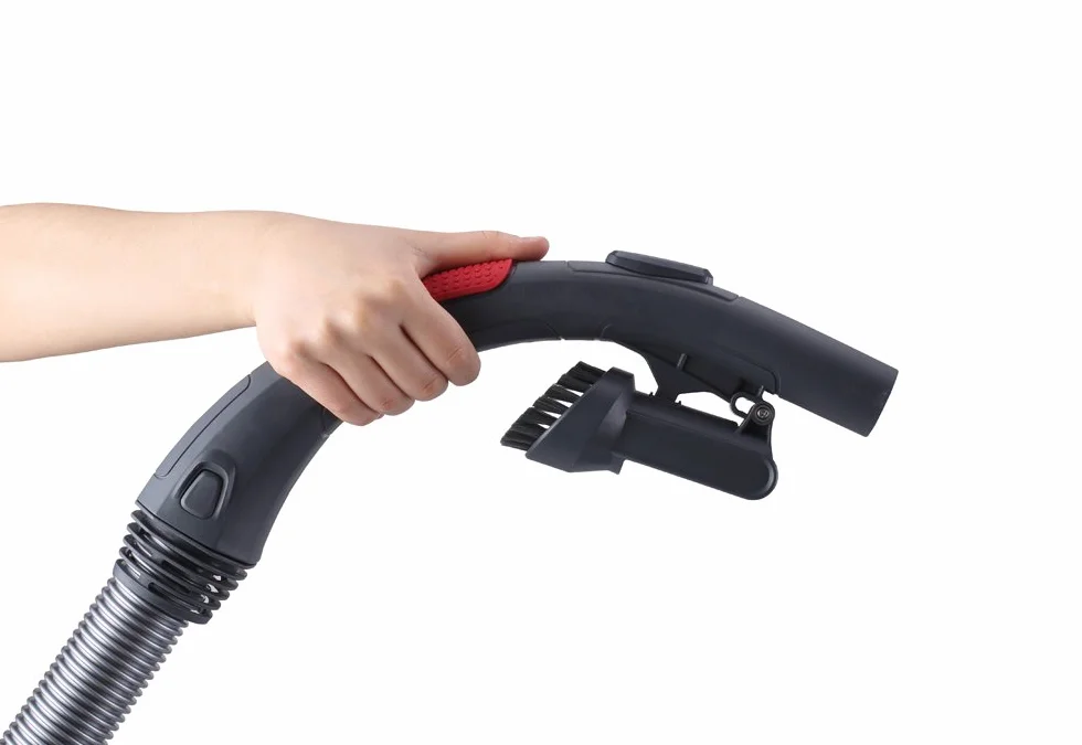 Hoover RC81 RC25 odkurzacz, 2 litry, szary, metaliczny, czerwony