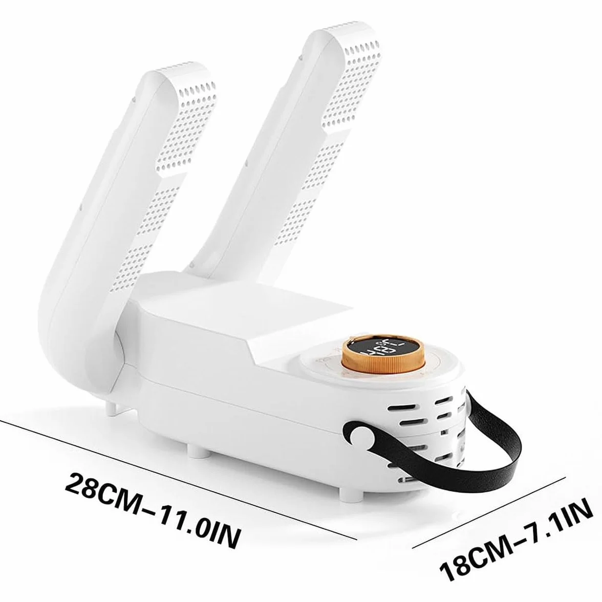 Inteligentna suszarka do butów, wielofunkcyjna, składana, chowana, dezynfekcja, dezodoryzująca suszarka do butów, przenośna suszarka do butów, kask do rękawic do butów (E)