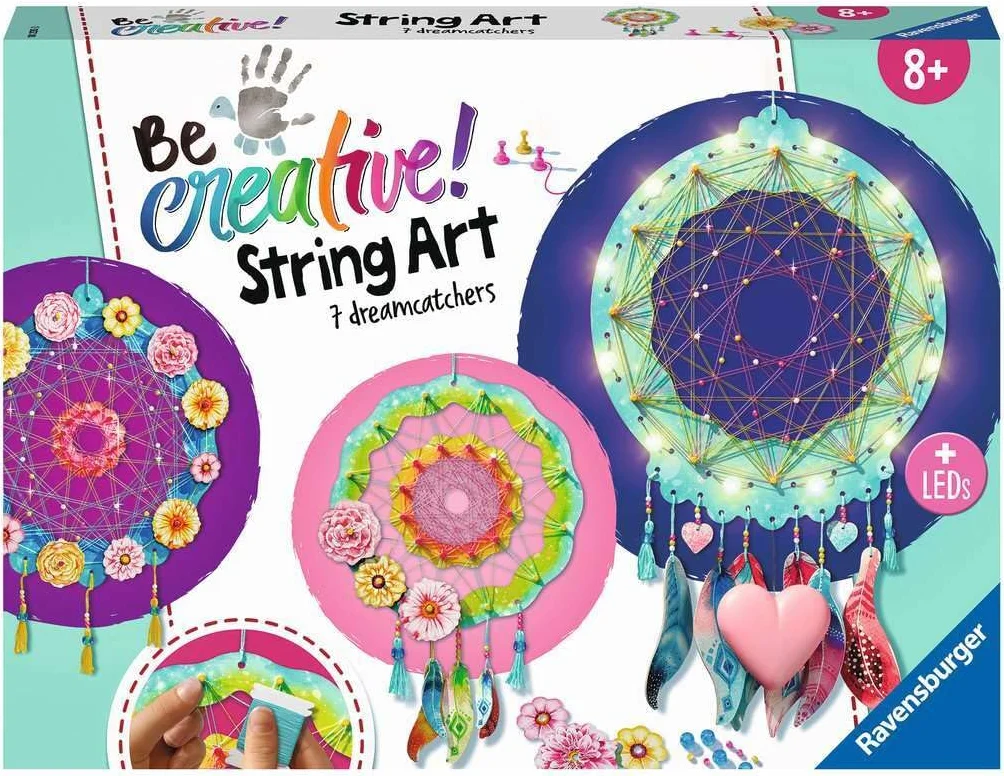 BeCreative Maxi - String Art Traumfänger