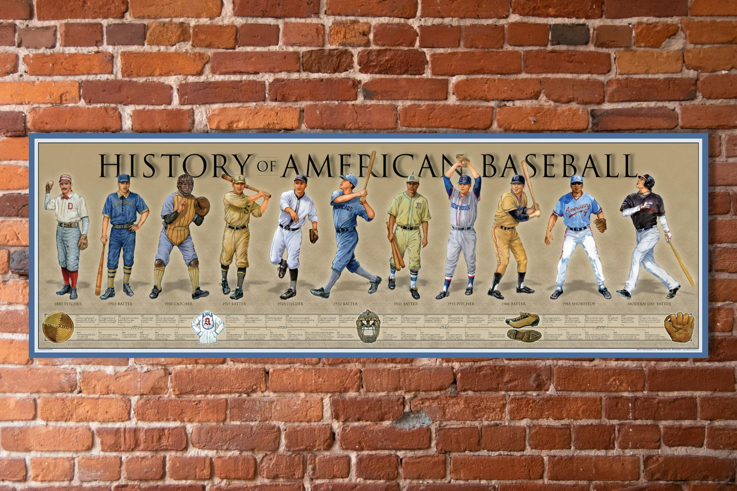 Historia of American Baseball