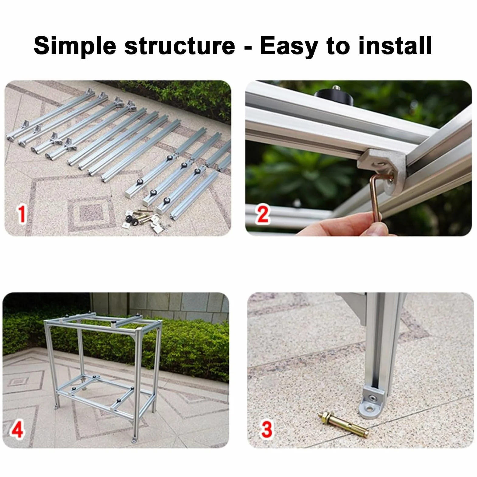 Podstawa Podłogowa Klimatyzatora ze Stopu Aluminium, Wspornik Klimatyzatora Dwuwarstwowy Stojak Podłogowy, Podstawa Uziemiająca do Systemu Pompy Ciepła Mini Klimatyzatory Dzielone (Size : 80x4