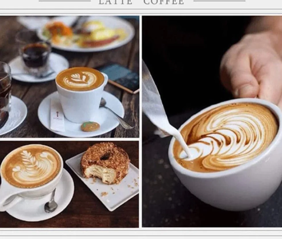 dzbanek na mleko, Dzbanek do mleka Latte Art Dzbanki kawy mlecznej Cappuccino