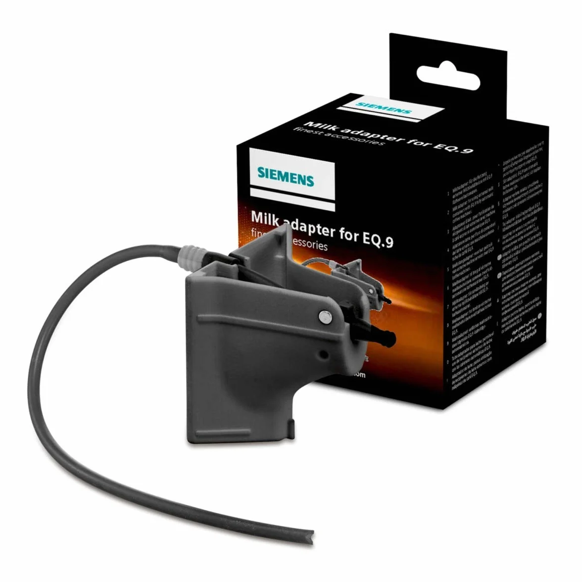 Siemens Tz90008 Adapter Do Mleka Do Ekspresu Siemens Eq.9, Czarny