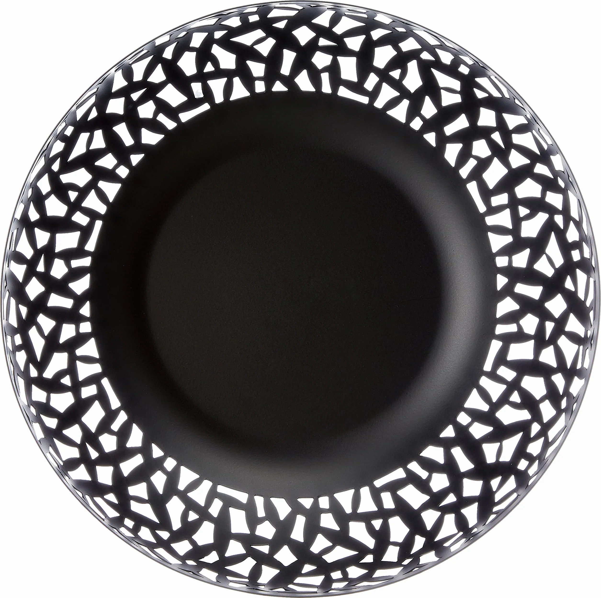 Alessi MSA04/29 B 29 cm miska na owoce kaktusa, czarna