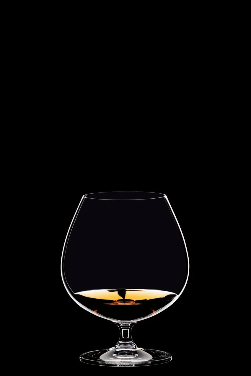 Riedel 6416/18 Brandy Glass, 2 sztuki (1 sztuka), brązowe