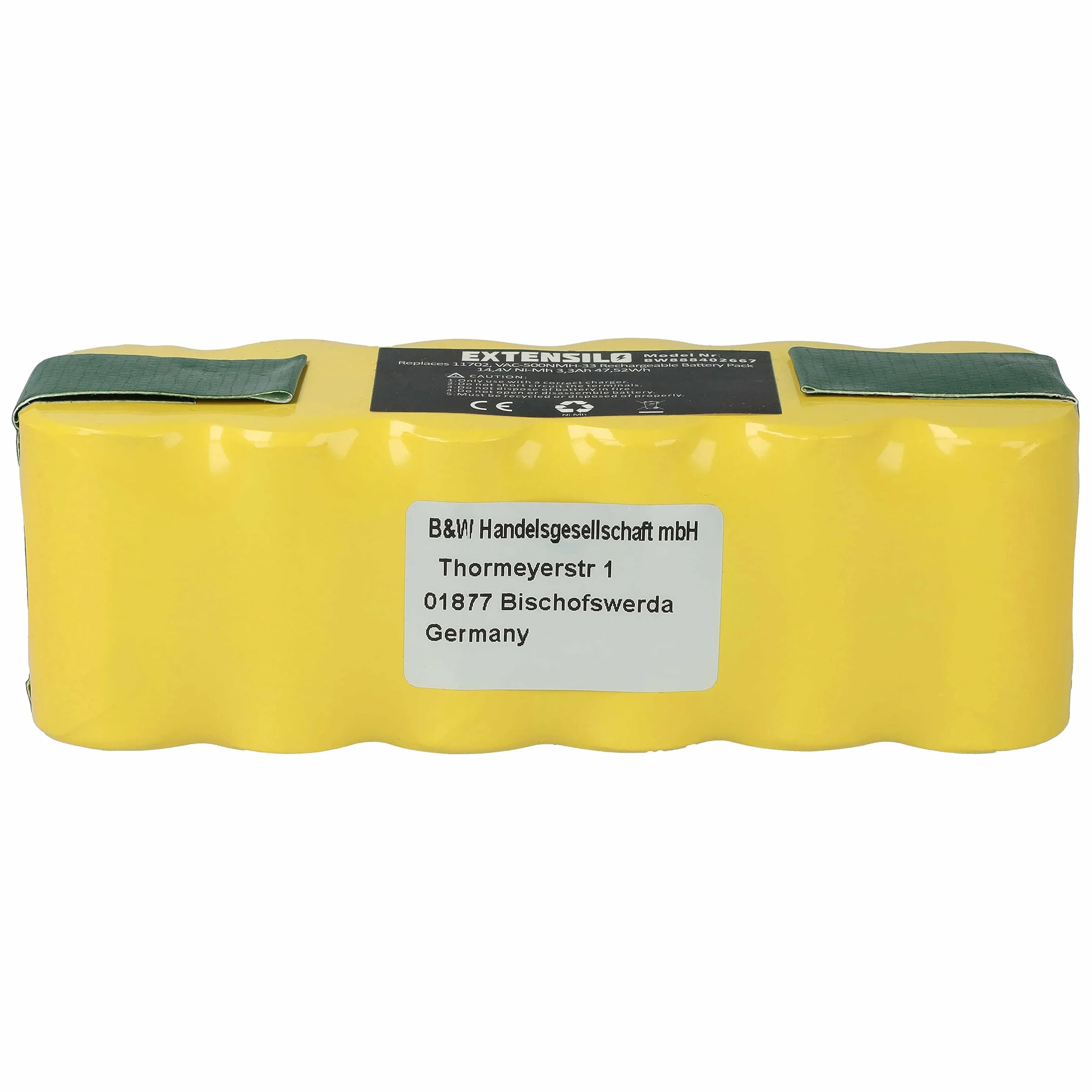 Akumulator kompatybilny z iRobot Roomba 800 Series 3300 mAh 14,4 V NiMH