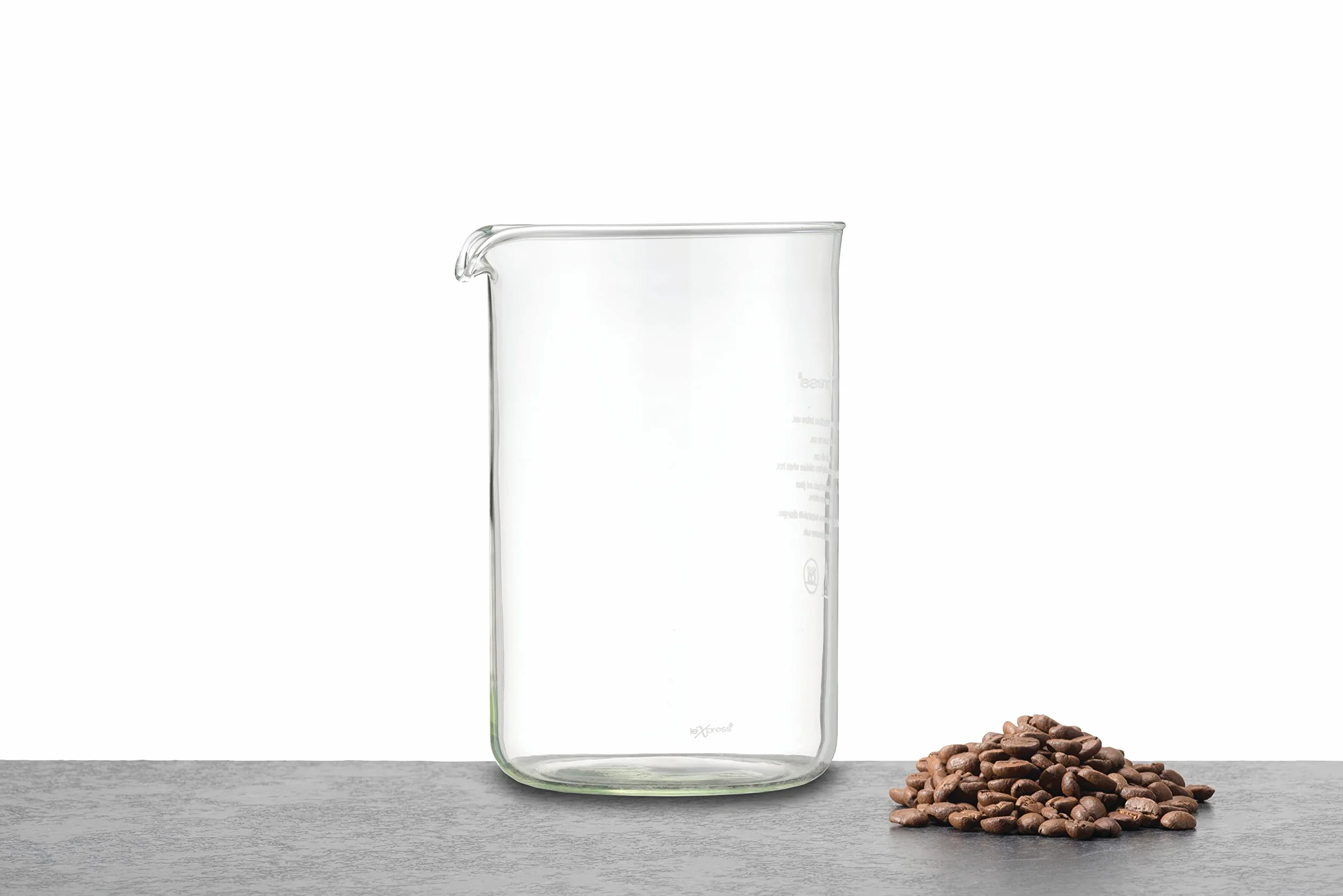 La Cafetière Zapasowy dzbanek Cafetiere 12 filiżanek, przezroczysty