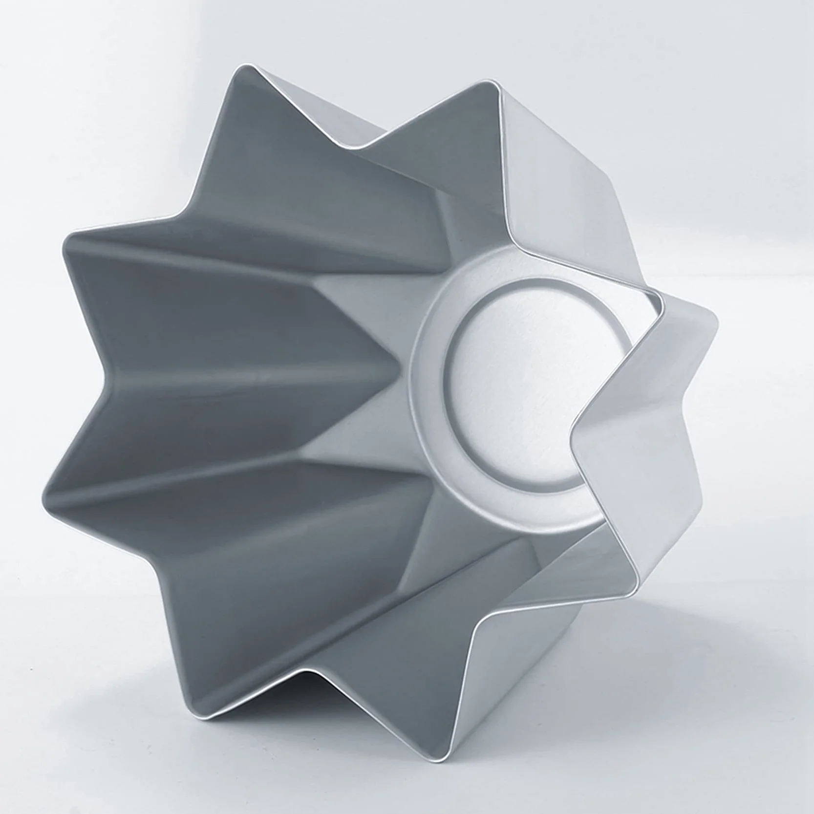 3 x anodowane aluminium dekoracyjne formy do ciasta chleb pandoro galaretka czekolada muffinka artykuły gospodarstwa domowego narzędzia do pieczenia B.