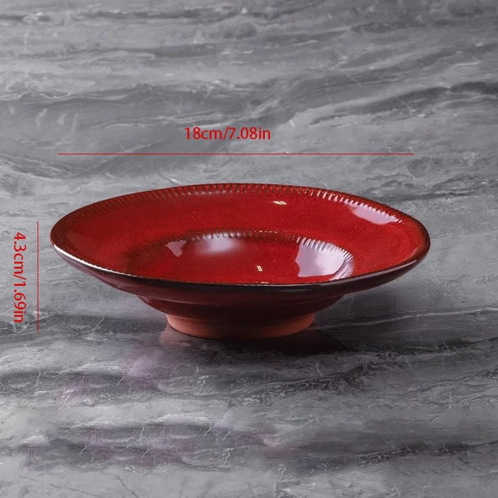 Miski do zupy talerz ceramiczny zastawa stołowa talerz na makaron miska na zupę naczynie dom miska na sałatkę owocową miski obiadowe