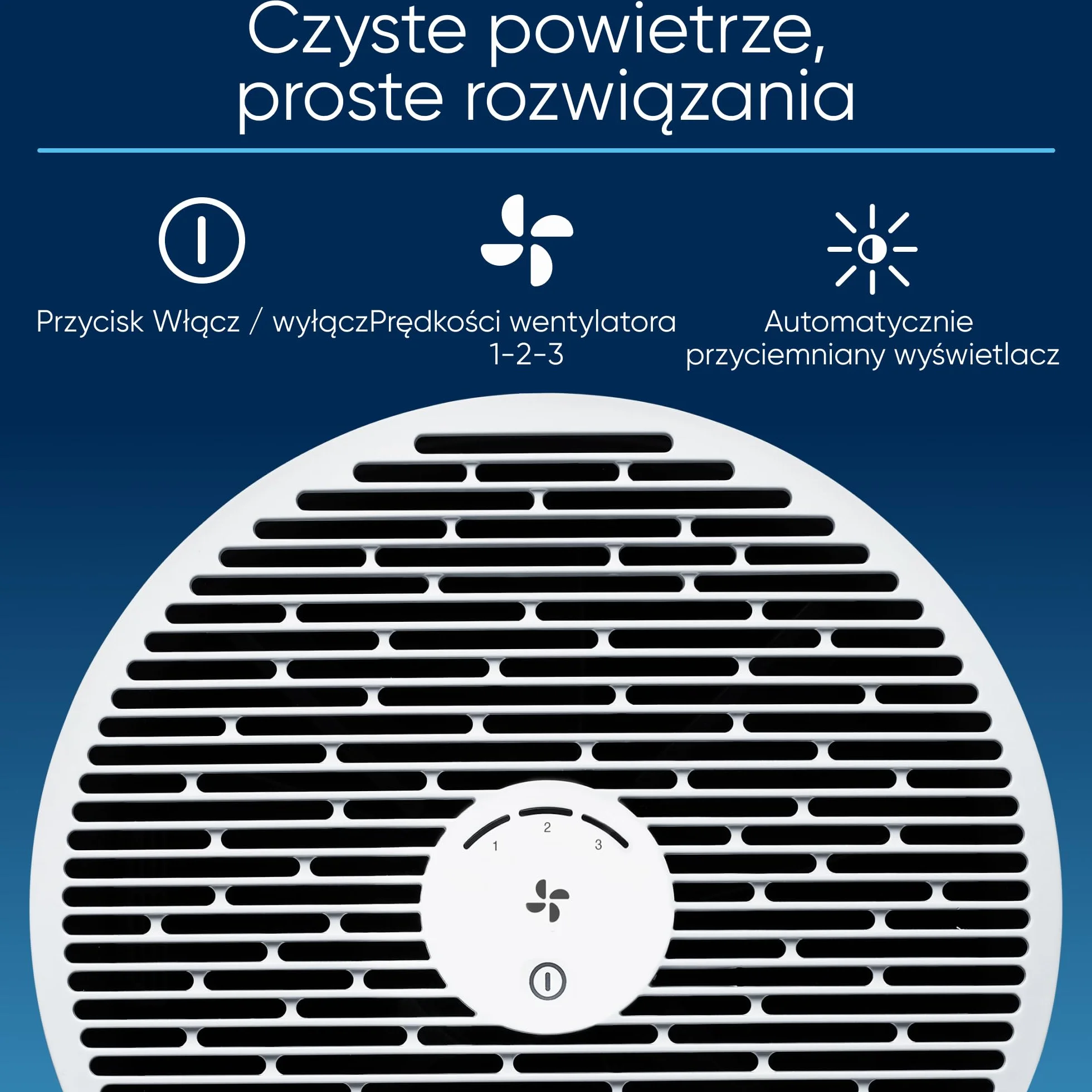 BLUEAIR Mini oczyszczacz powietrza, kompaktowe oczyszczanie powietrza, usuwa 99,97% kurzu, pyłków i dymu, cichy i przenośny, do sypialni i biura, Blue Pure Mini Max oczyszczacz powietrza