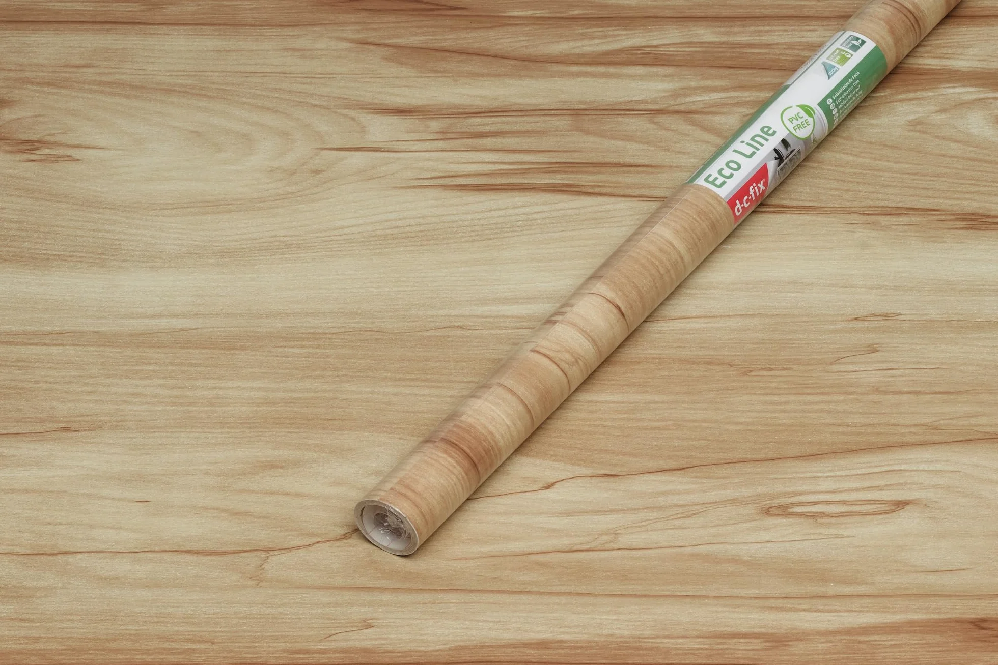 d-c-fix Folia samoprzylepna do mebli Tucon Wood o wyglądzie drewna, nie zawiera PCW, 67,5 cm x 1,5 m – folia do mebli, samoprzylepna folia dekoracyjna do kuchni, stołu, parapetu, szafy, folia na stół,