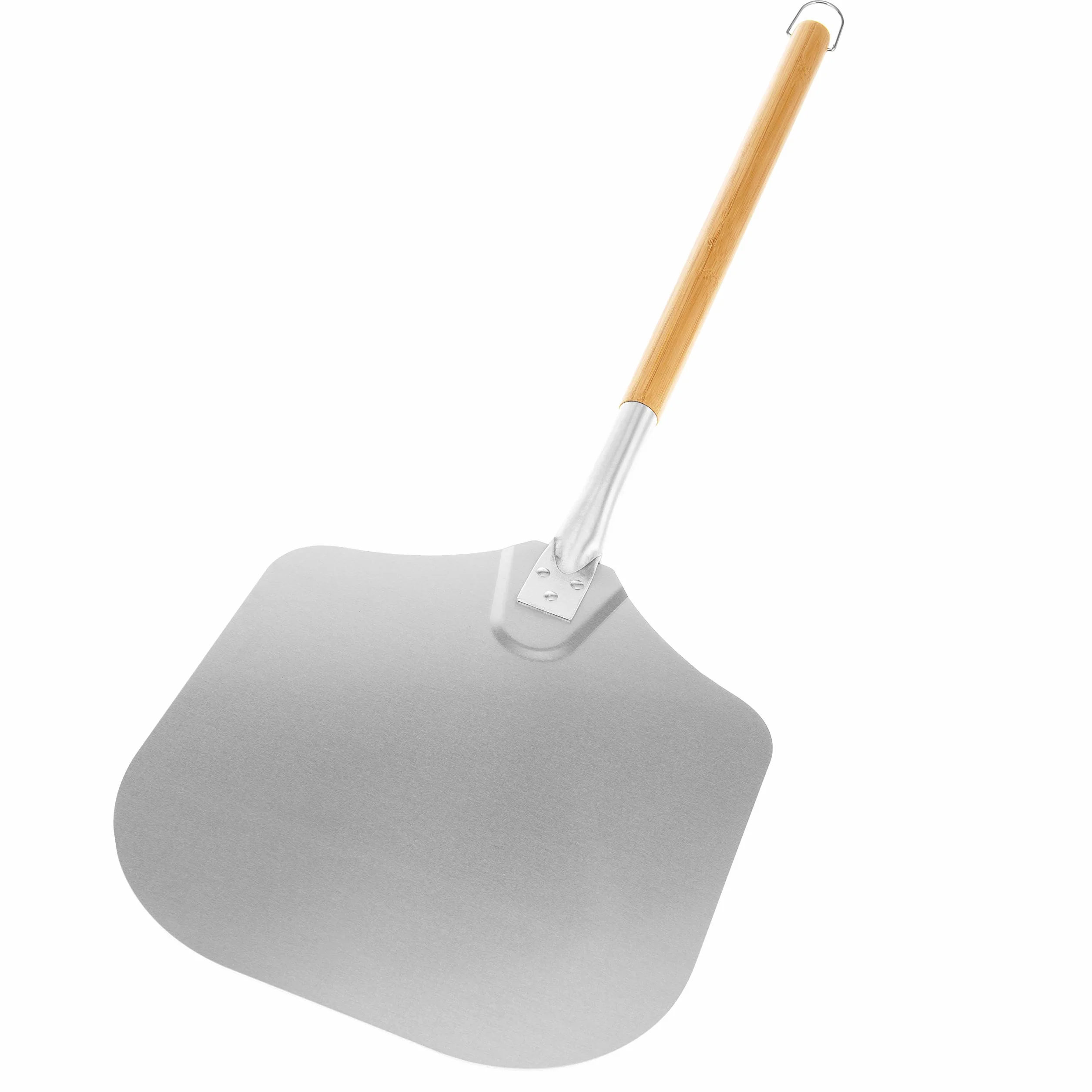 bremermann Łopatka do pizzy aluminiowa i bambusowa rączka zdejmowana // łopatka do pizzy ok. 82 x 30,5 cm łopatka do pizzy